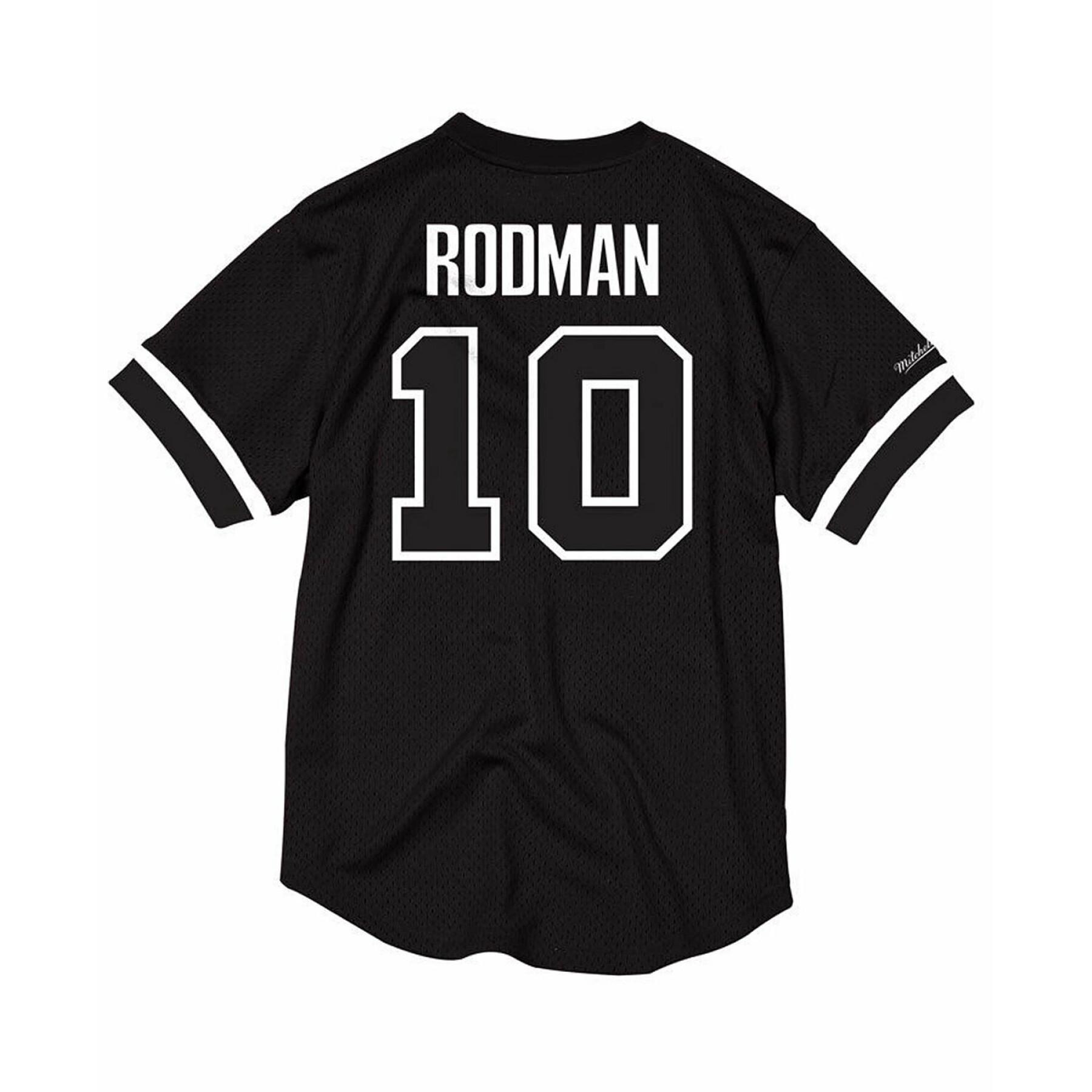 Maglietta Detroit Pistons black & white Dennis Rodman