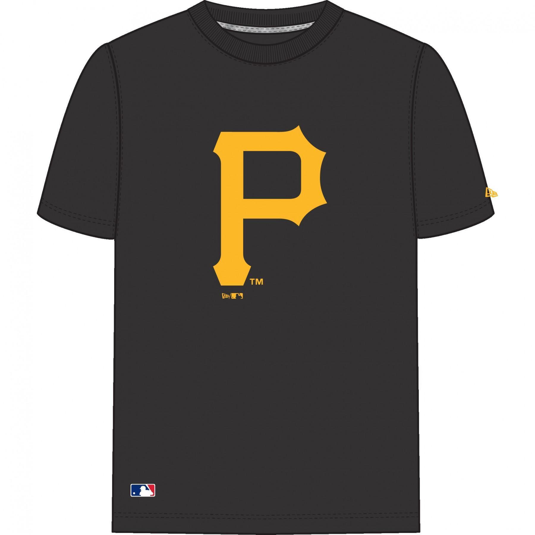 Maglietta New Era Pittsburgh Pirates logo