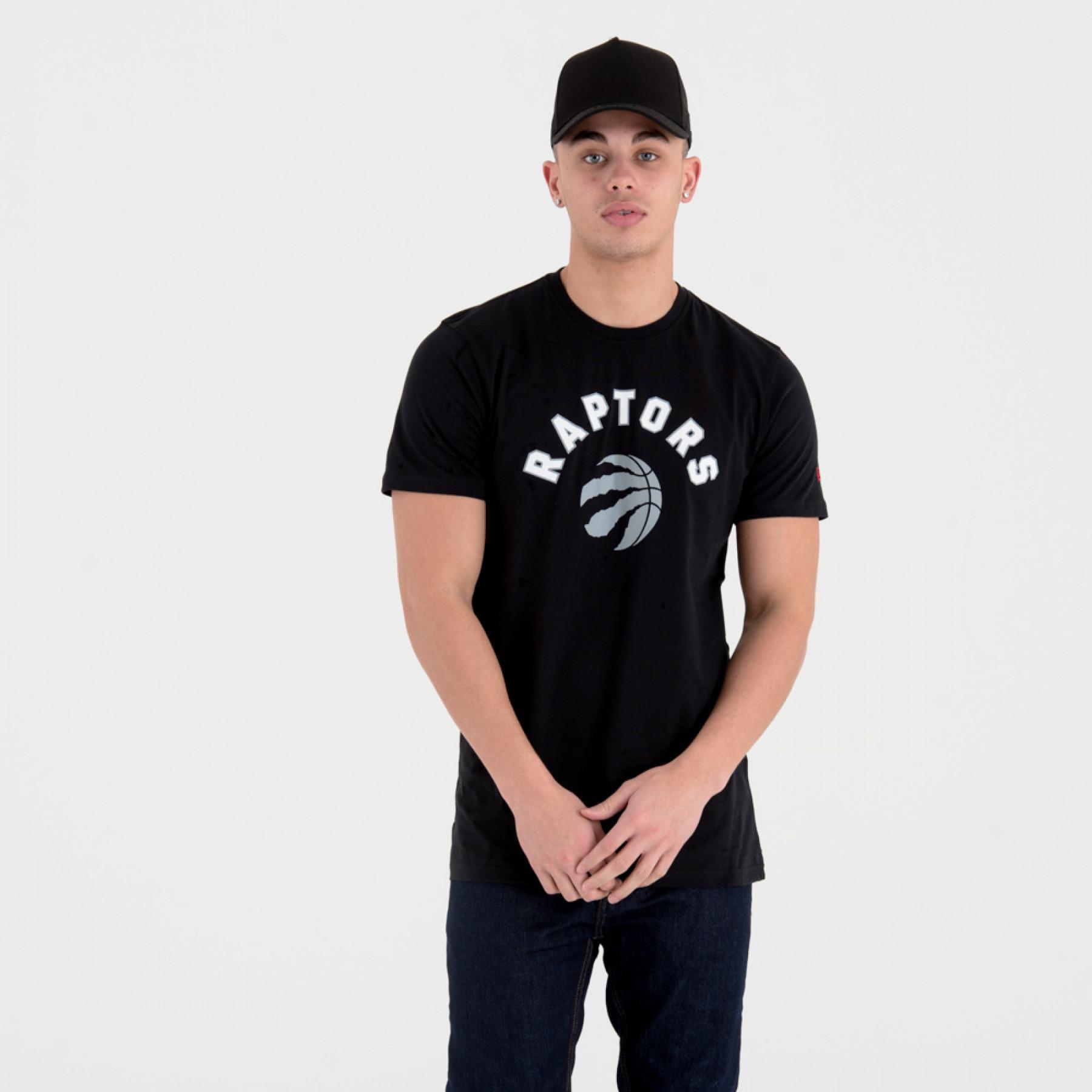 Maglietta con logo Toronto Raptors