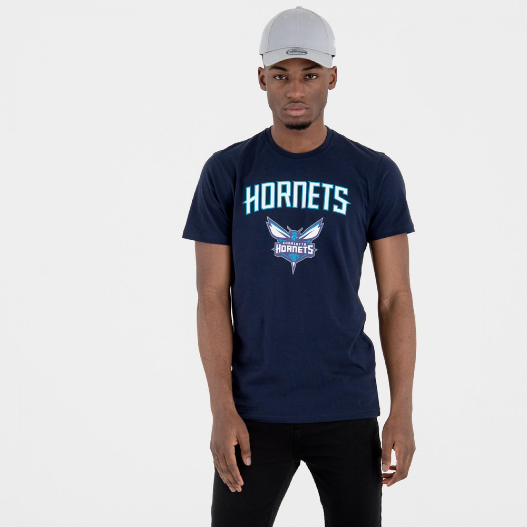  New EraT - s h i r t   logo Charlotte Hornets