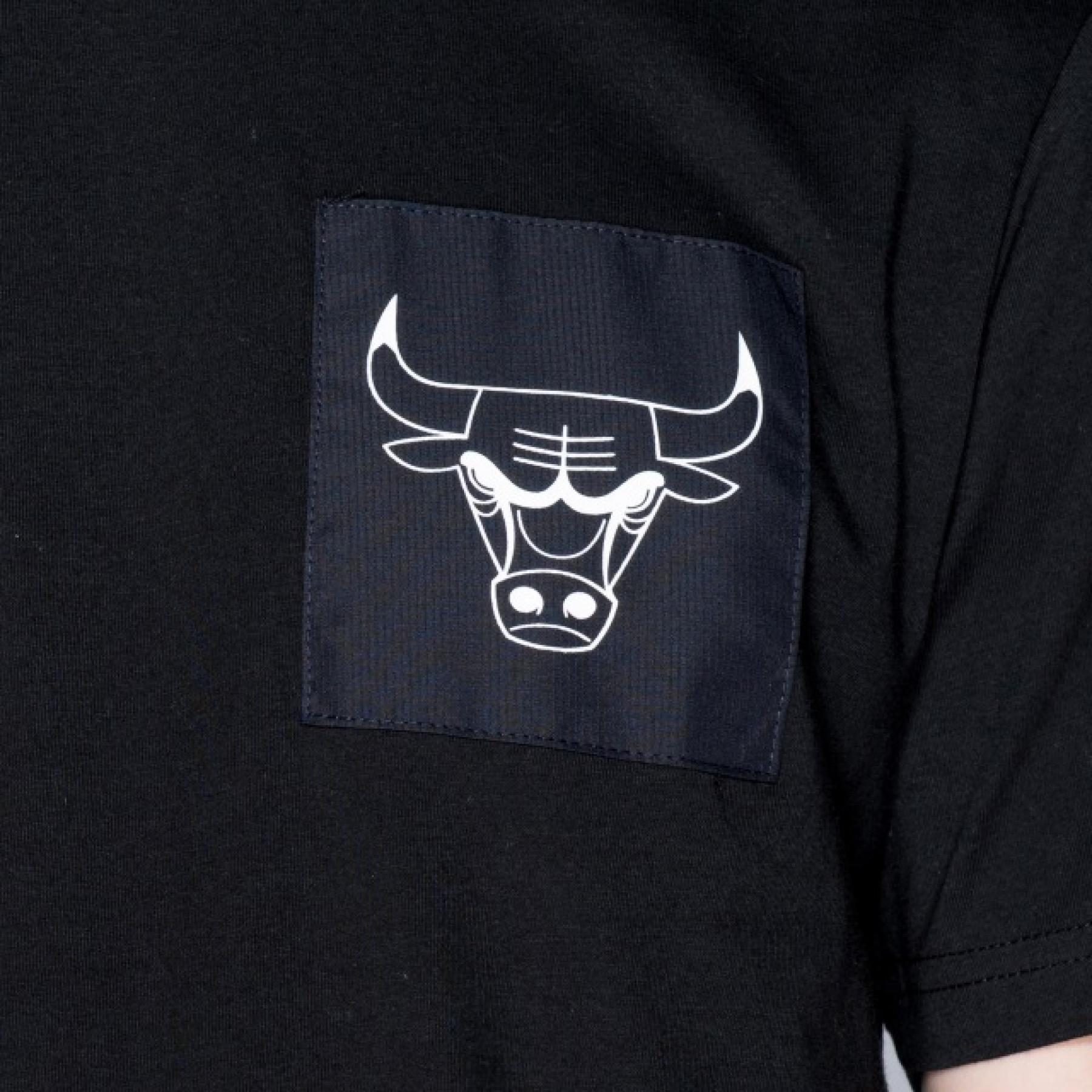 Maglietta New Era Bulls NBA Square Logo