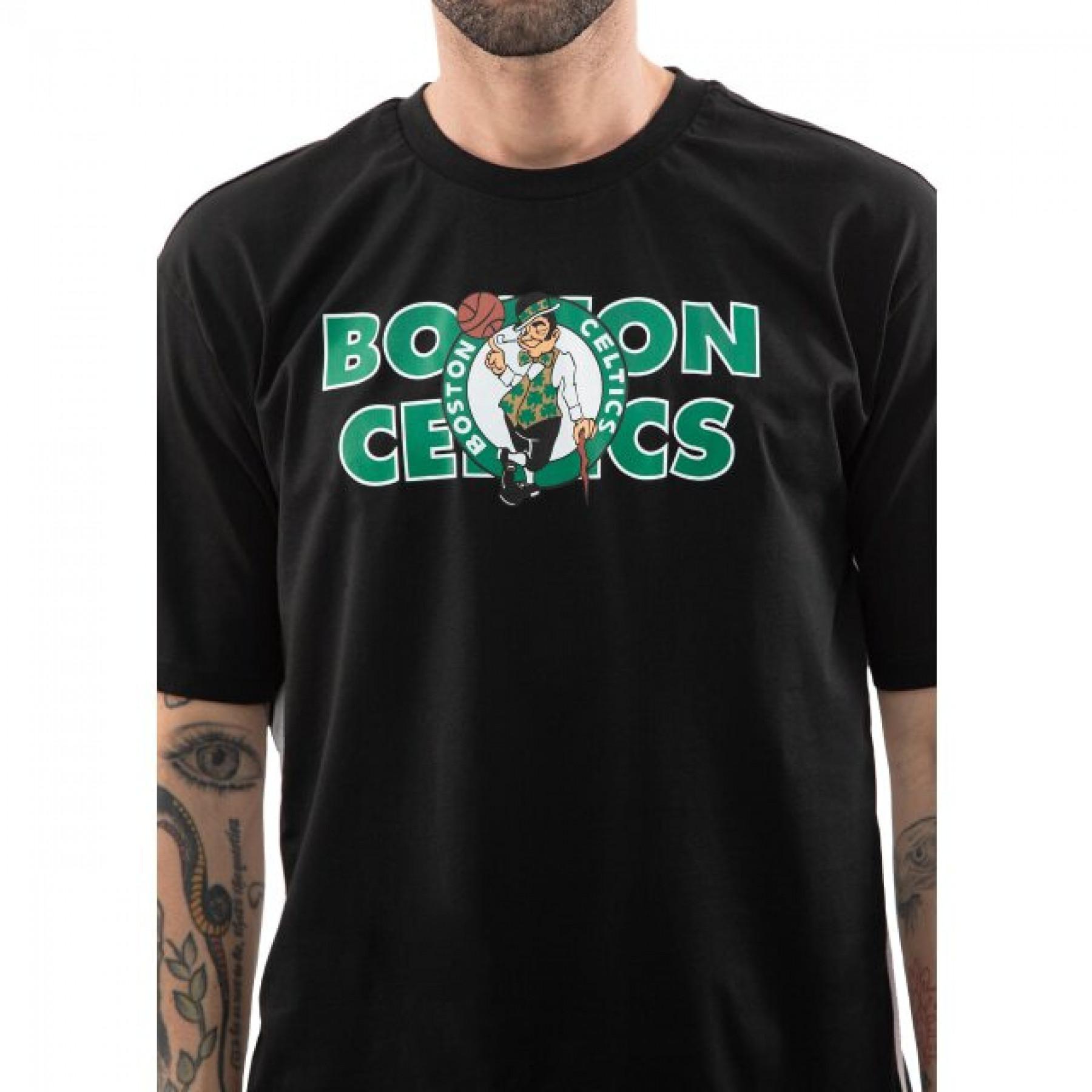 Maglietta New Era Celtics NBA Oversized Fit