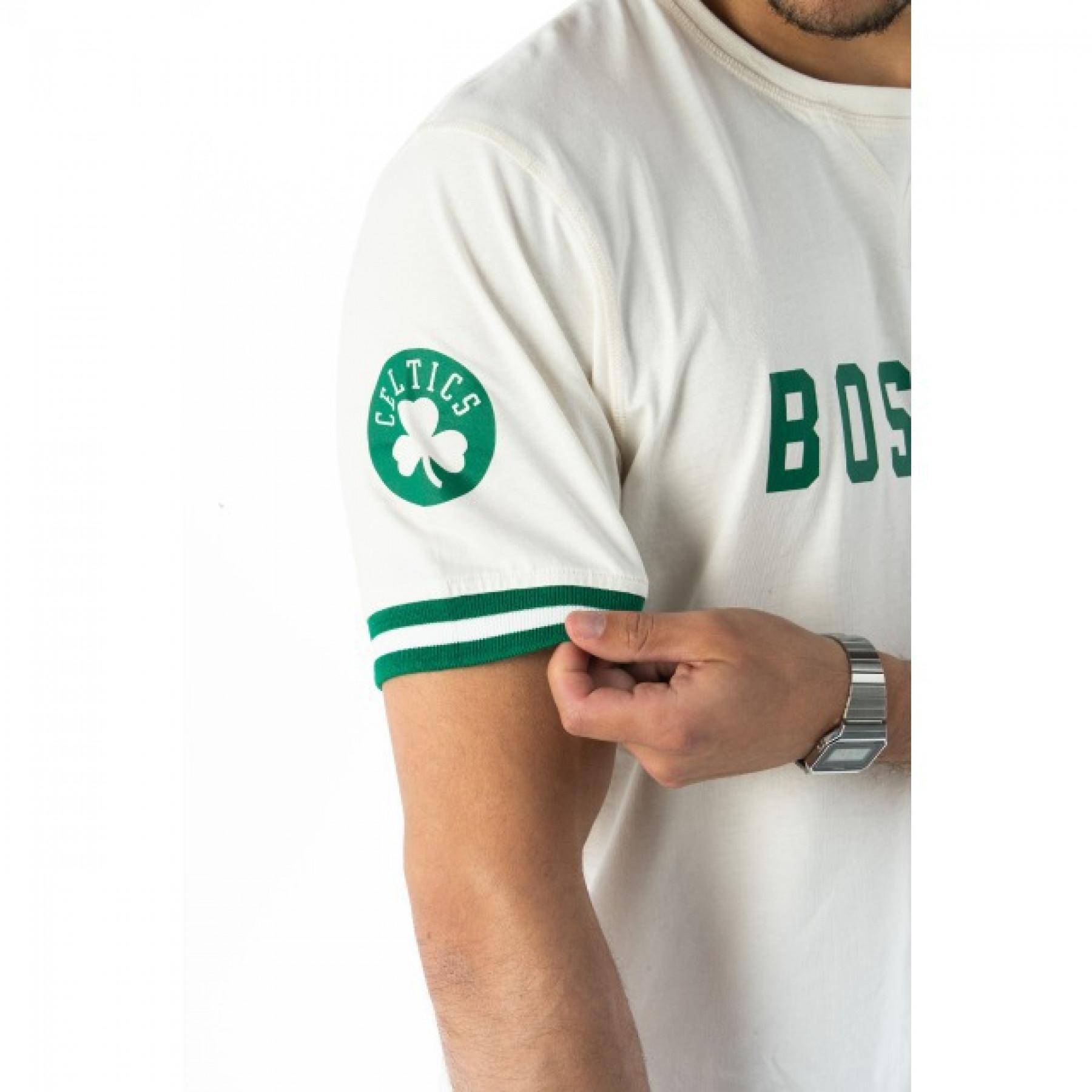 Maglietta New Era Celtics Wordmark