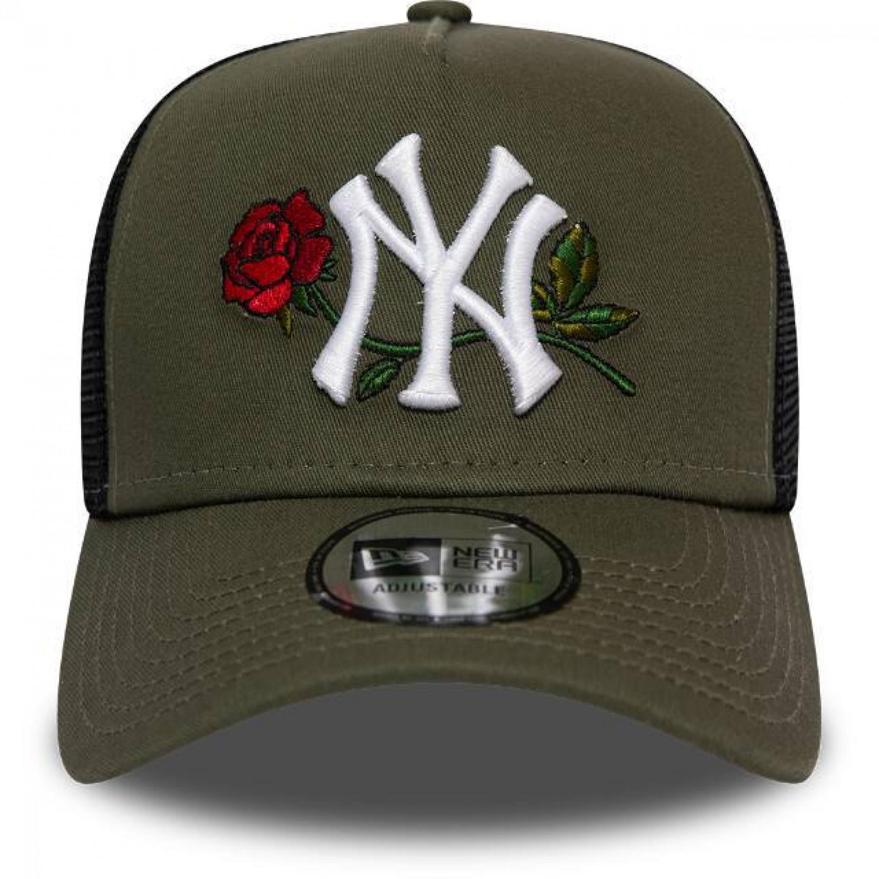 Casquette New Era  Twine MLB Trucker New York Yankees