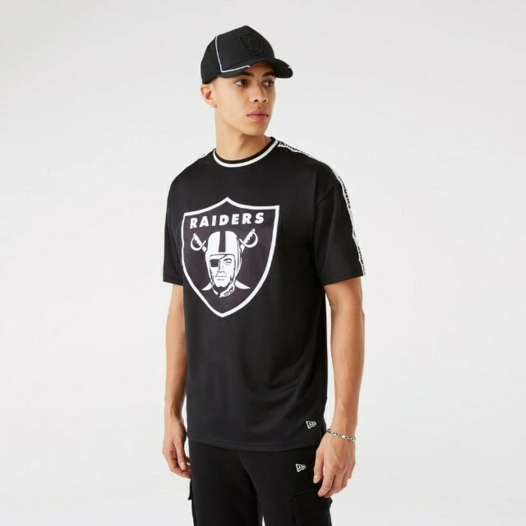 T-shirt maniche corte New Era Las Vegas Raiders 2021/22