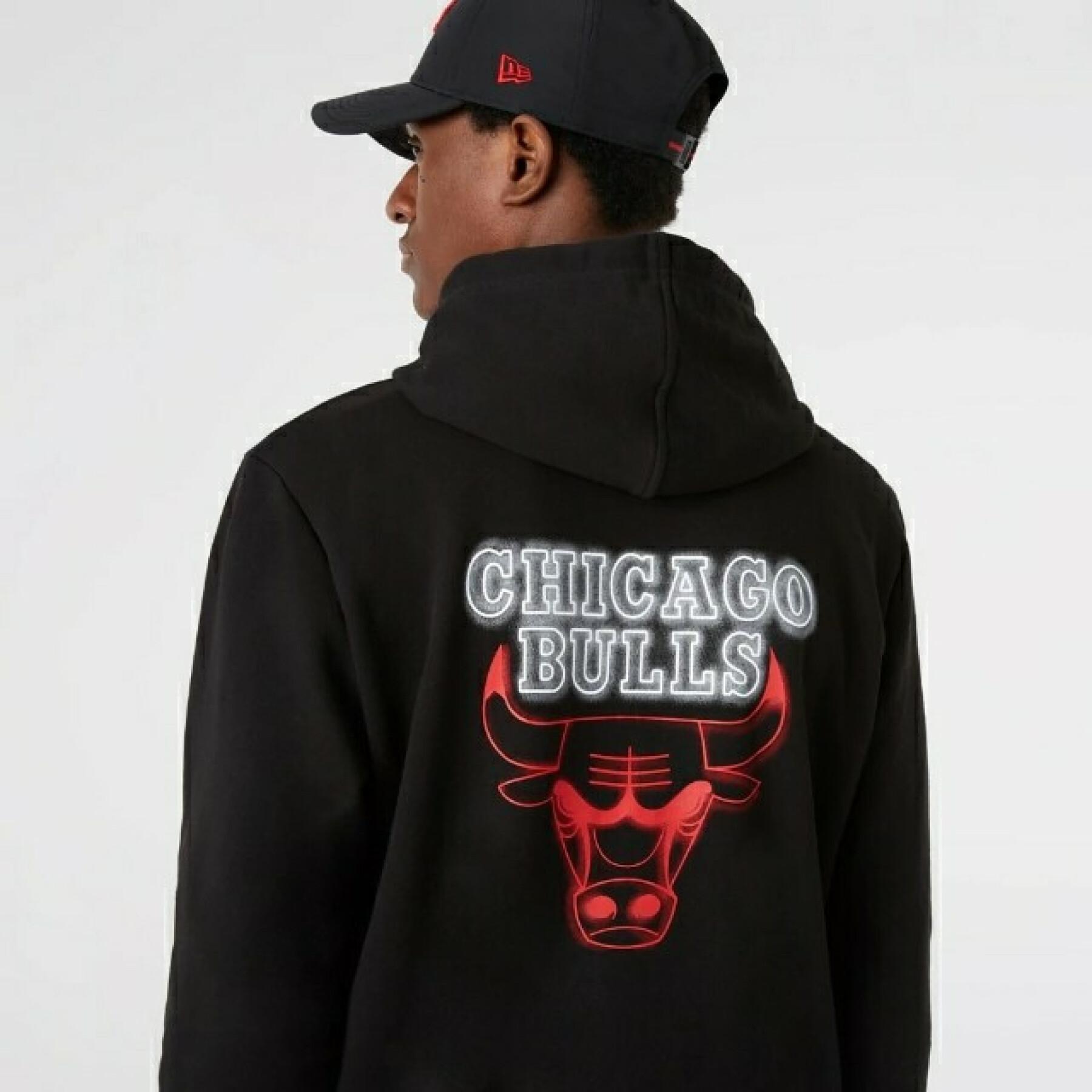 Felpa con cappuccio Chicago Bulls 2021/22