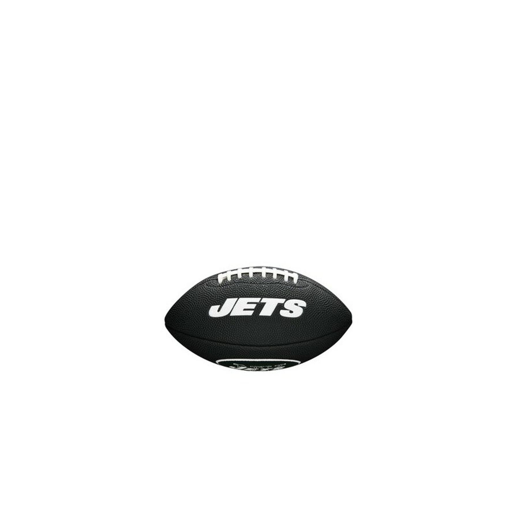 Mini palla per bambini Wilson Jets NFL