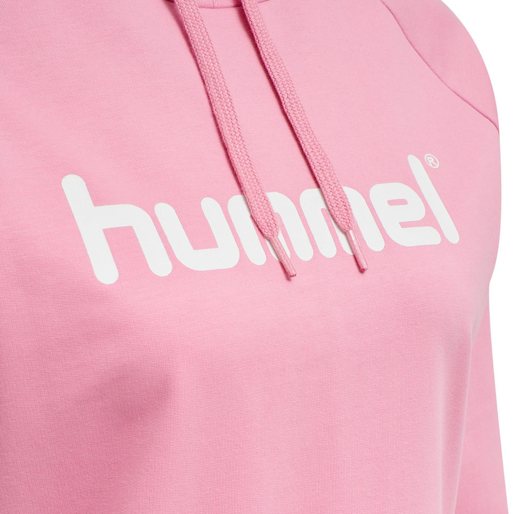 Felpa da donna con cappuccio Hummel Hmlgo Logo
