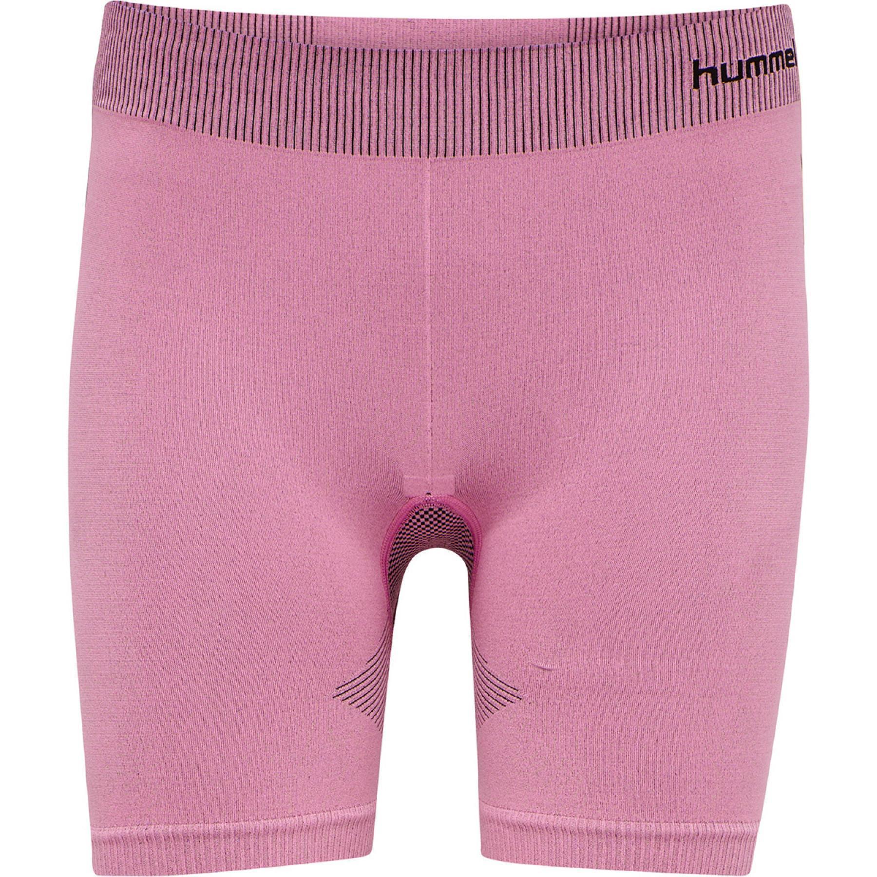 Pantaloncini a compressione da donna Hummel hmlfirst training