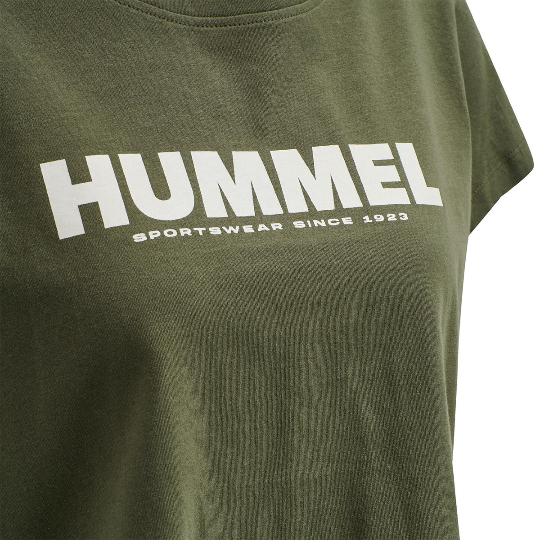 Maglietta da donna Hummel hmllegacy cropped