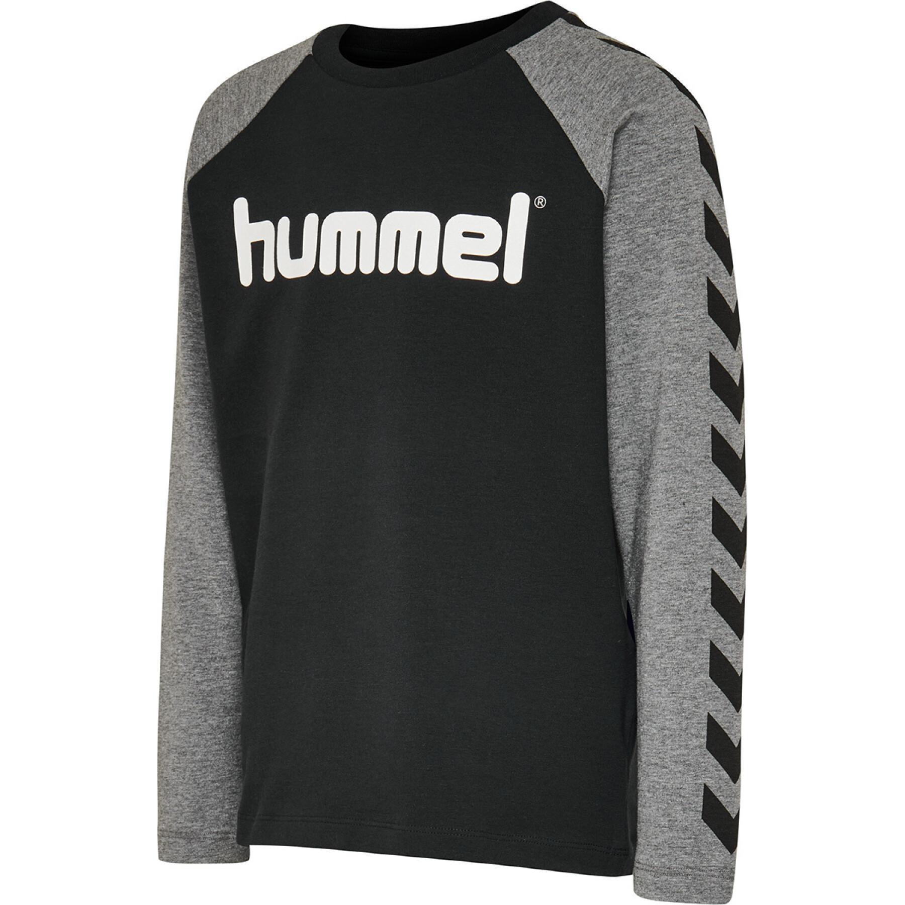 T-shirt maniche lunghe ragazzo Hummel hmlboys