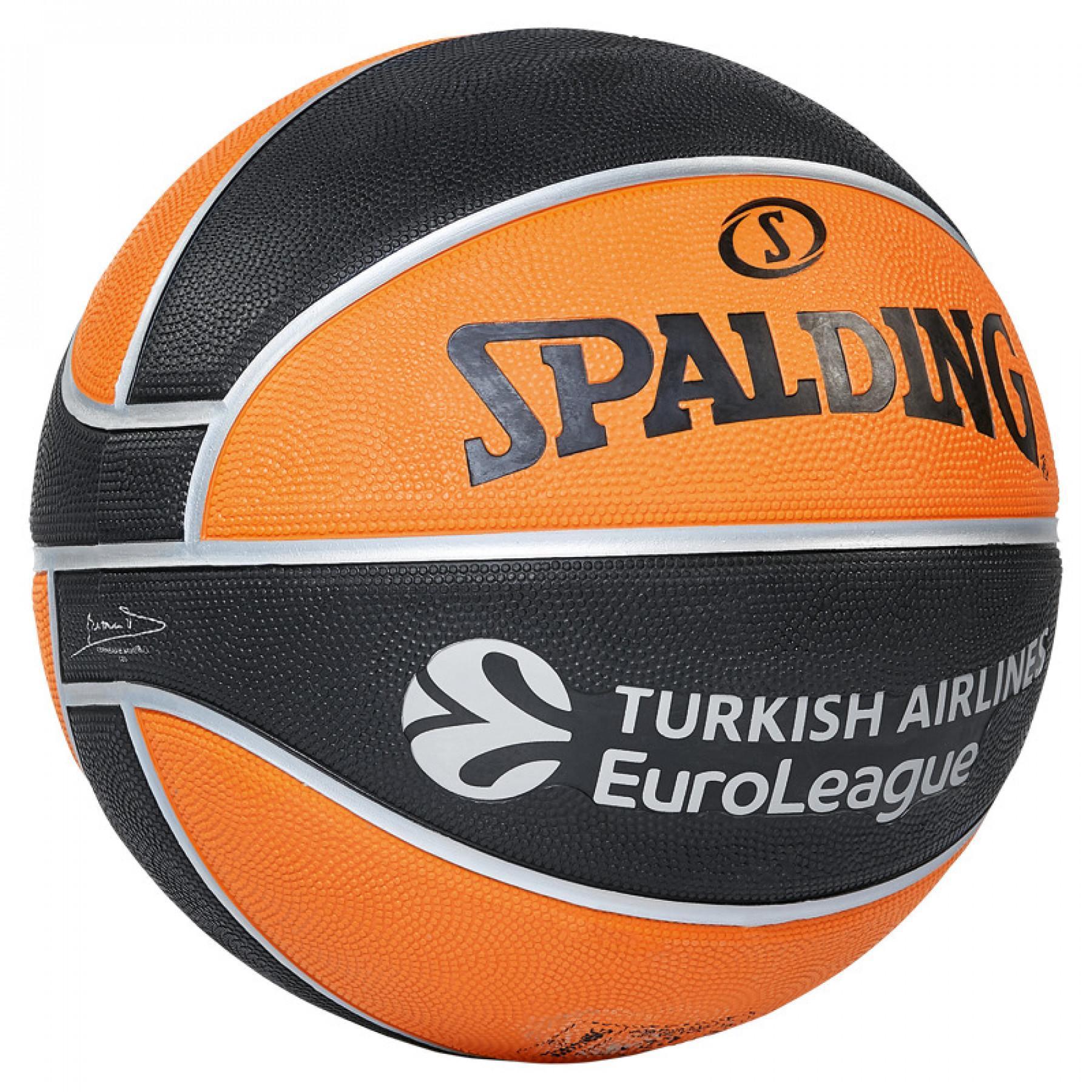 Palloncino Spalding Euroleague Tf150 Outdoor (84-001z)