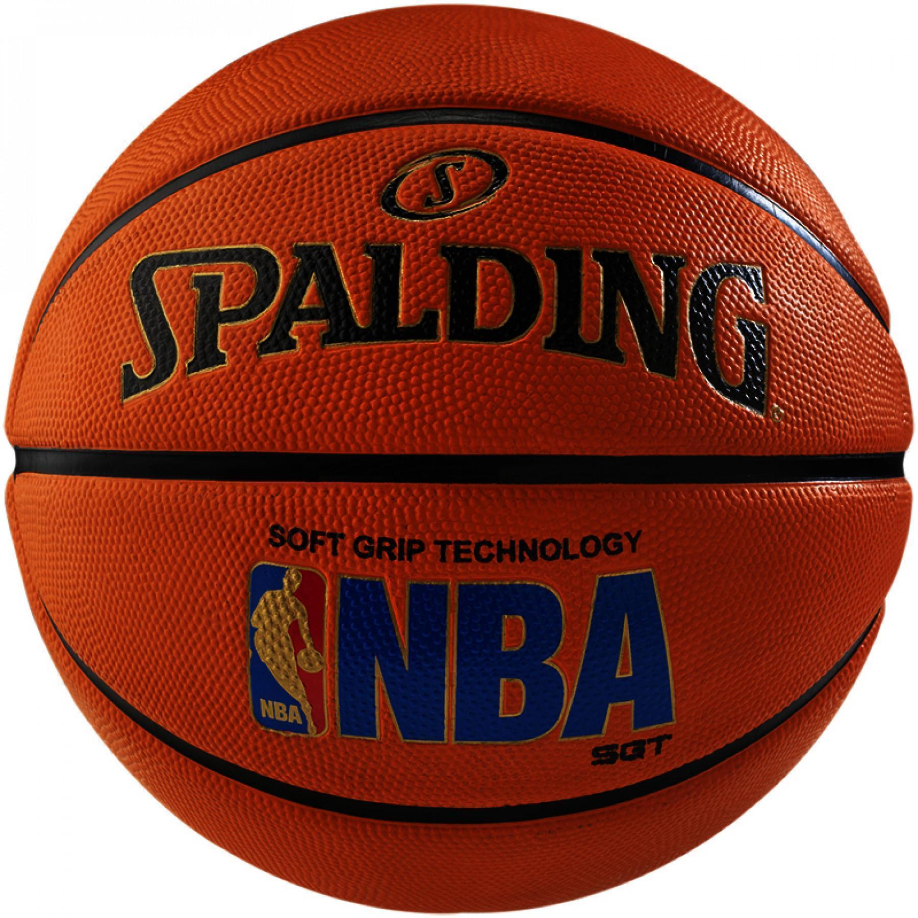 Palloncino Spalding NBA Logoman Sponge Rubber