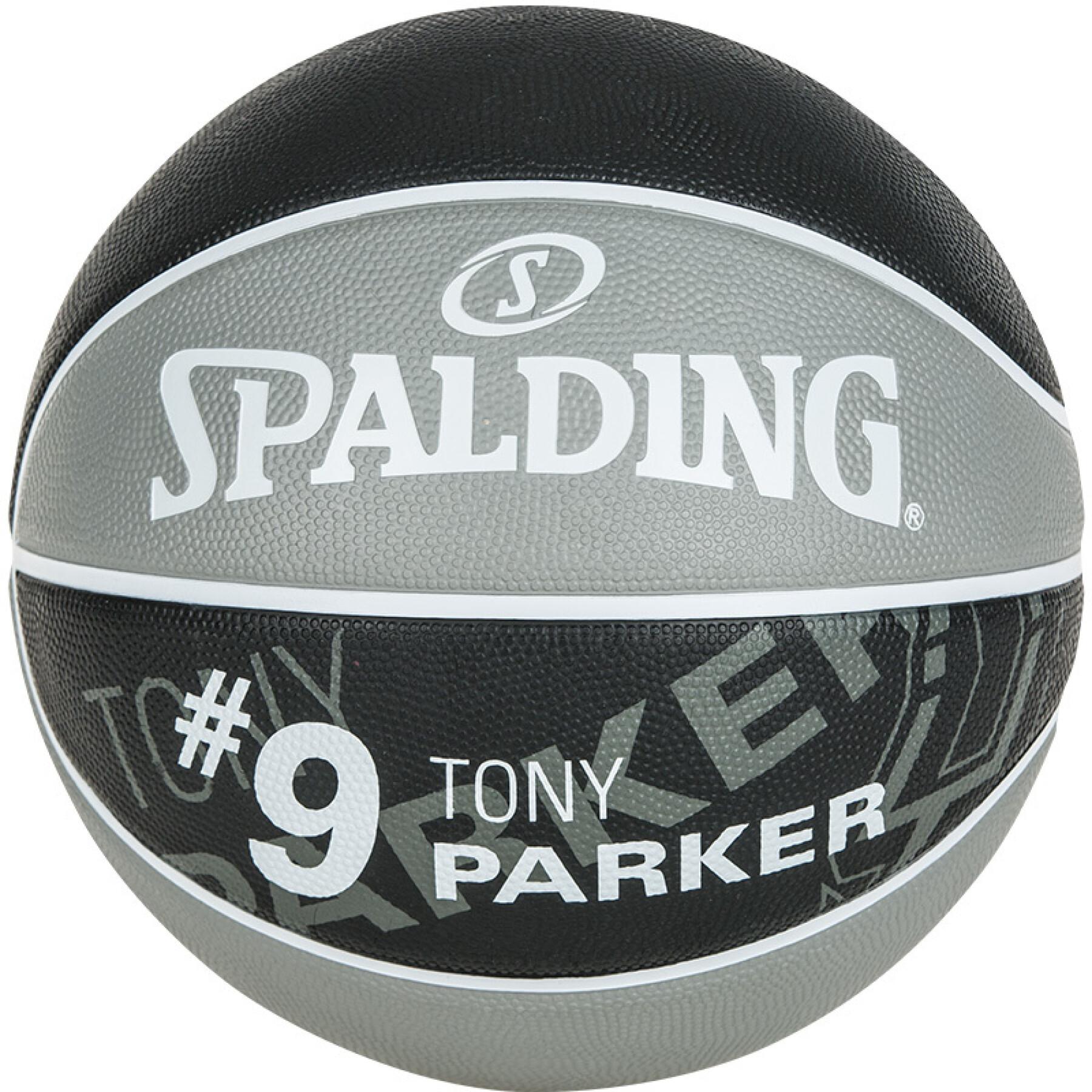 Palloncino Spalding Player Tony Parker