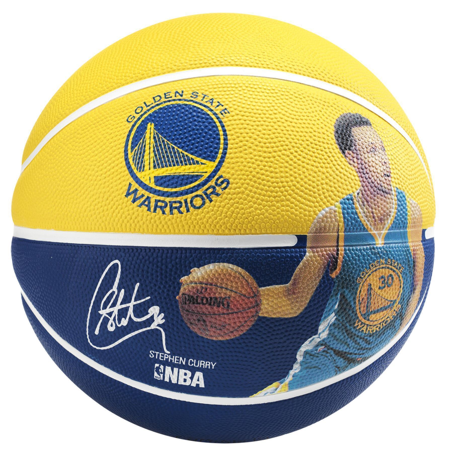 Palloncino Spalding Player Stephen Curry