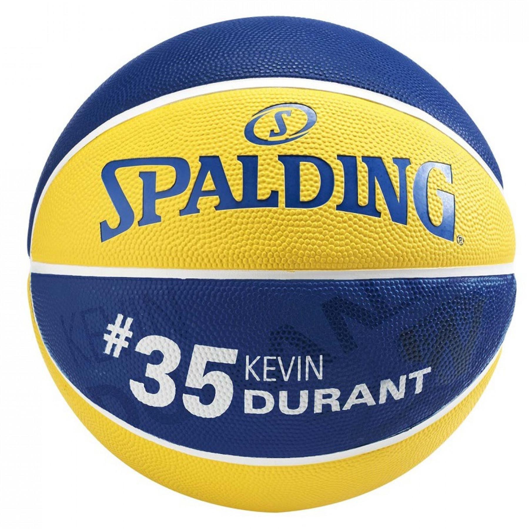 Pallone Spalding NBA player ball Kevin Durant