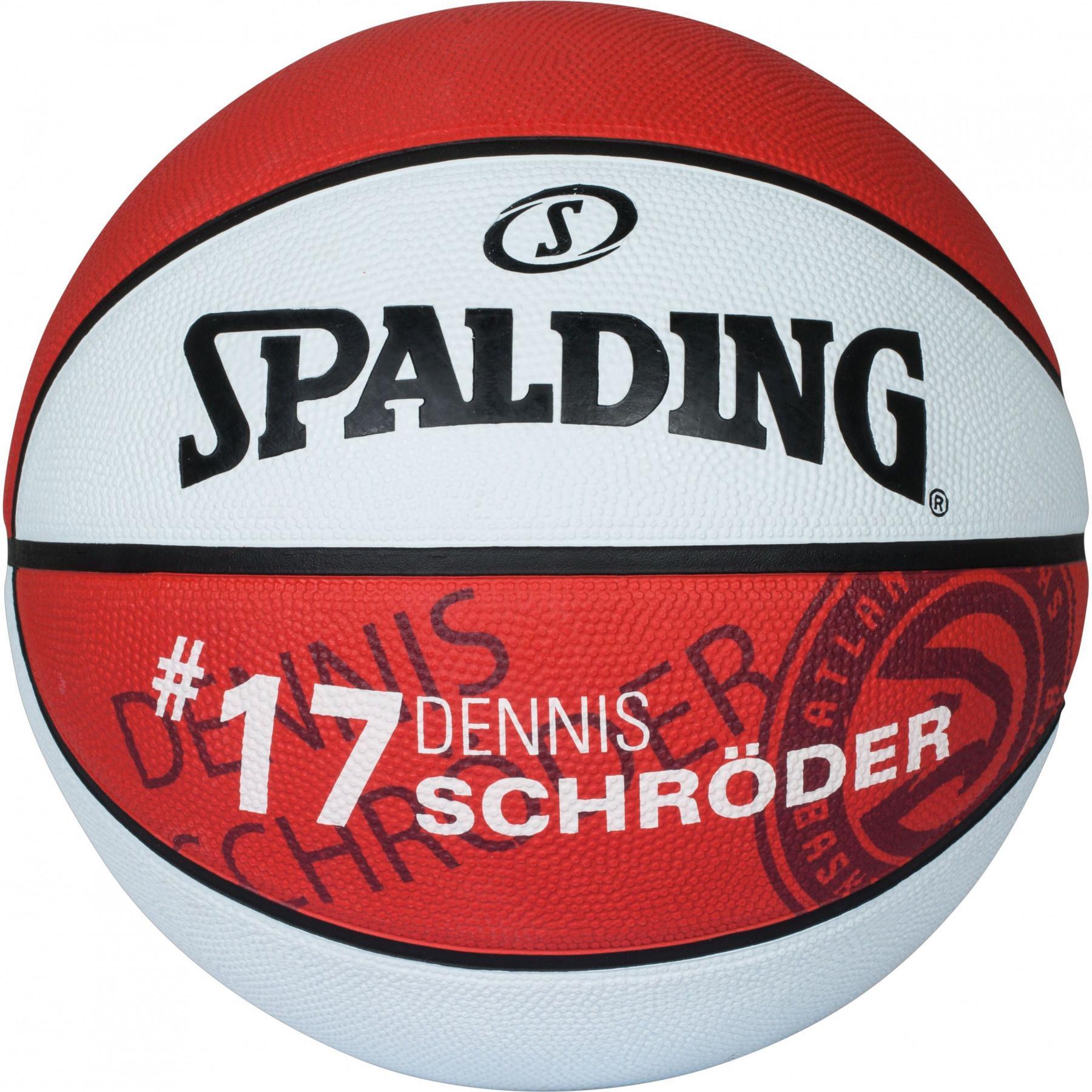 Palloncino Spalding NBA player ball Dennis Schroeder