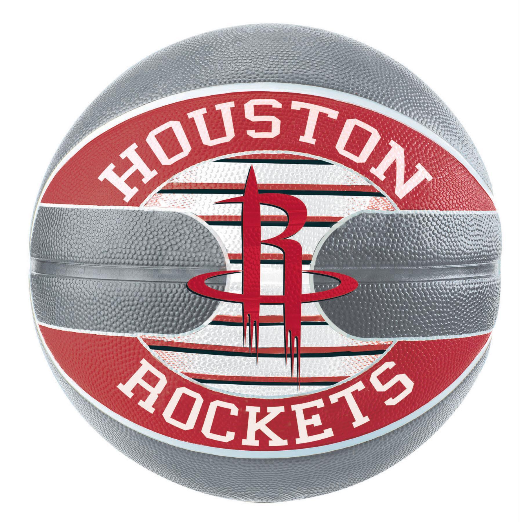Palloncino Spalding NBA team ball Houston Rockets