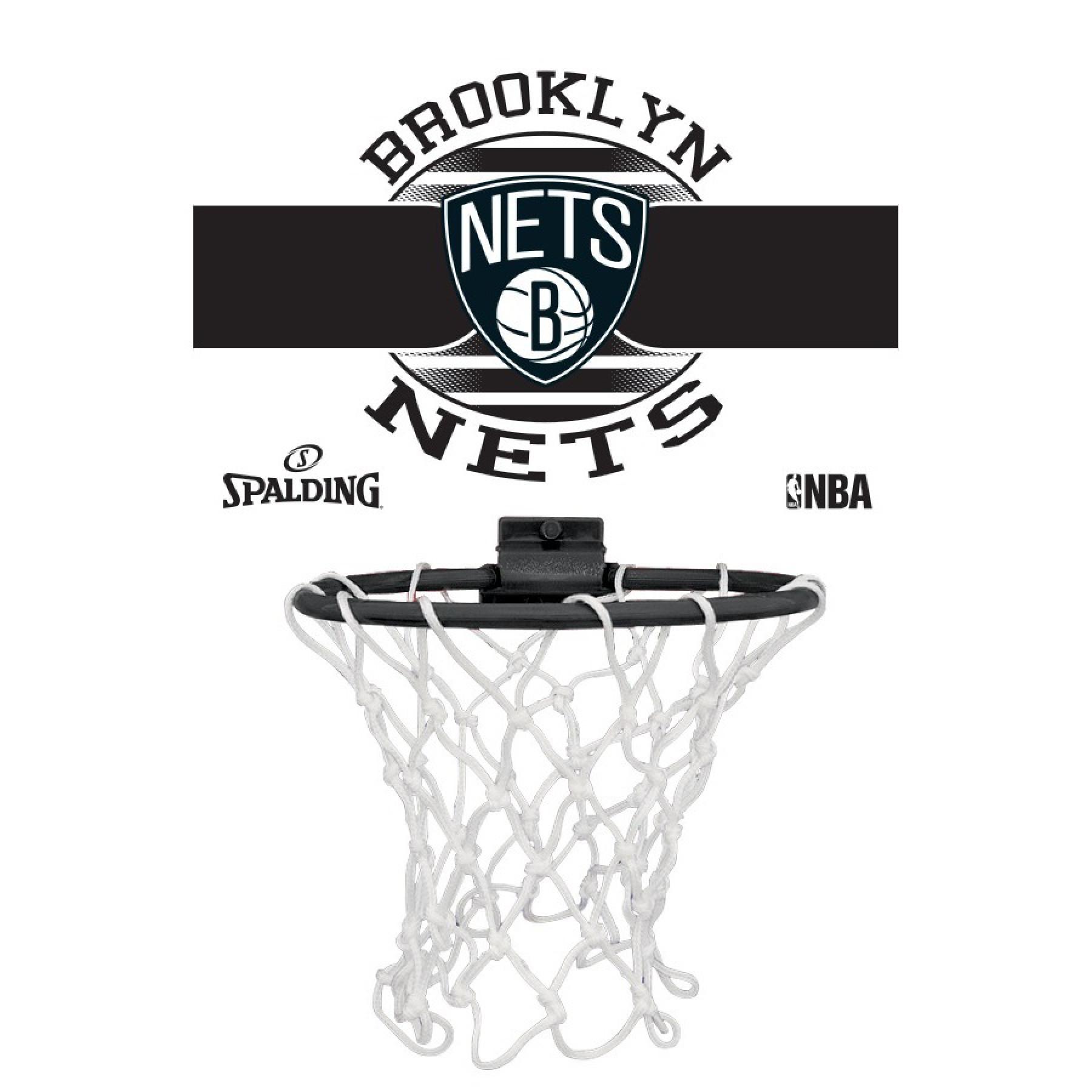 Mini cestino Spalding Brooklyn Nets