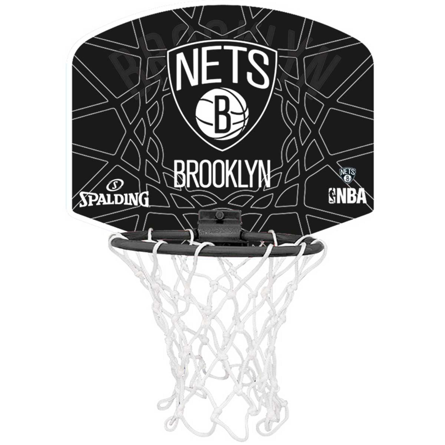 Mini Cestino Spalding NBA Brooklyn Nets