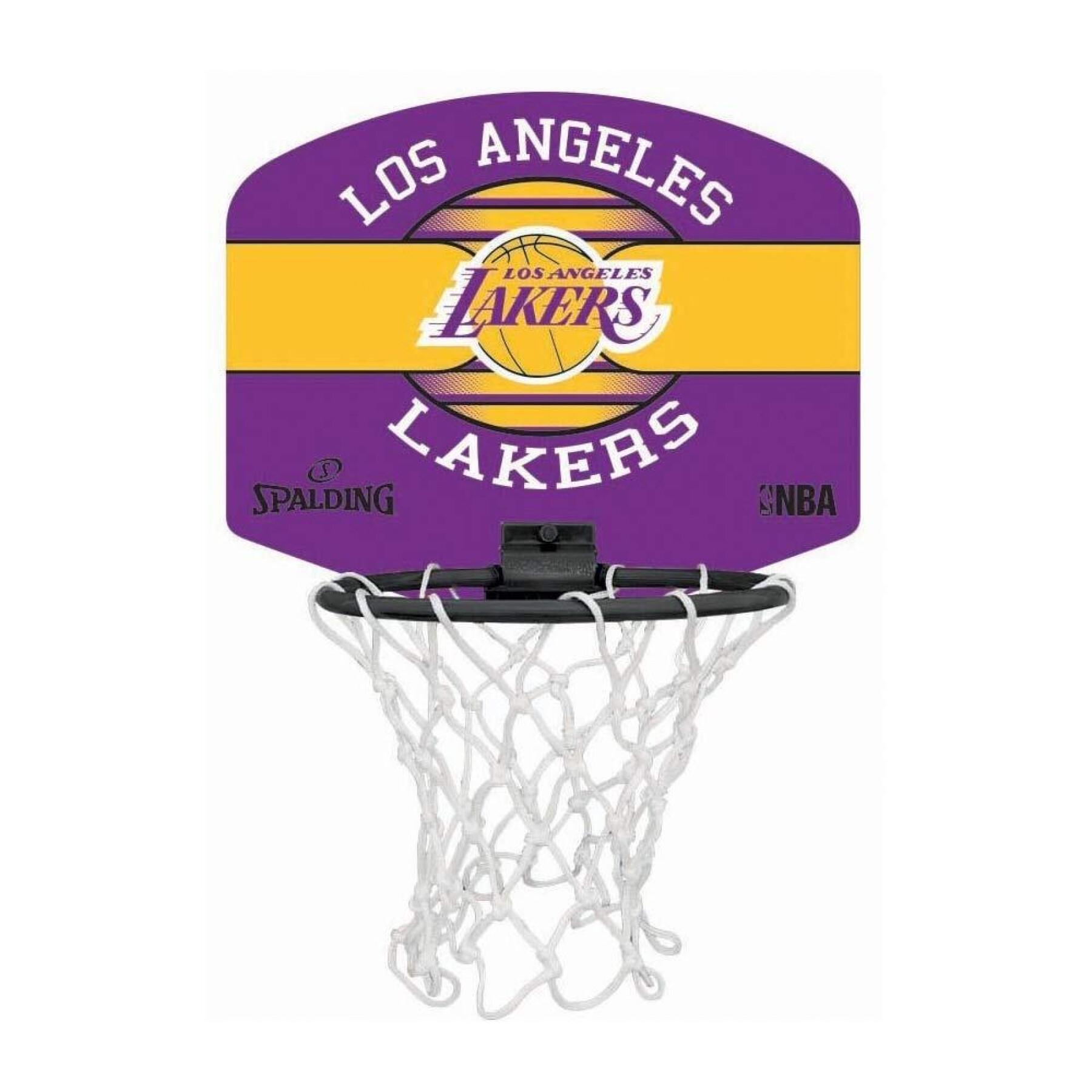 Mini canestro Spalding Los Angeles Lakers