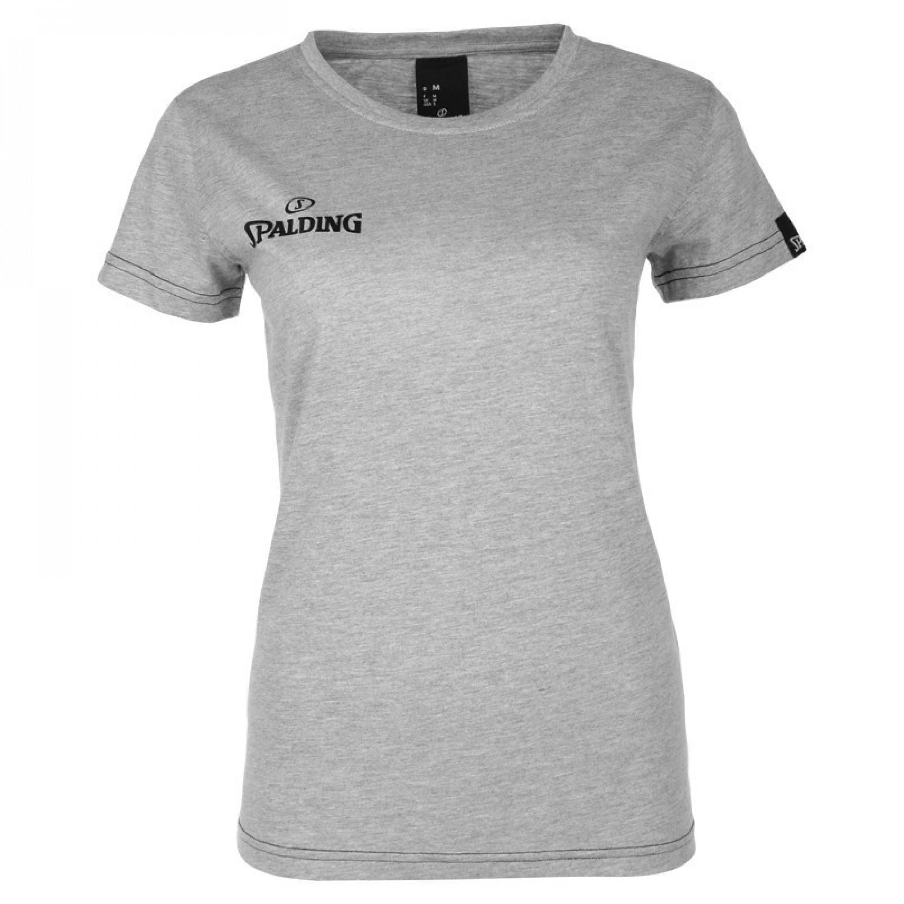 T-shirt donna Spalding Team II