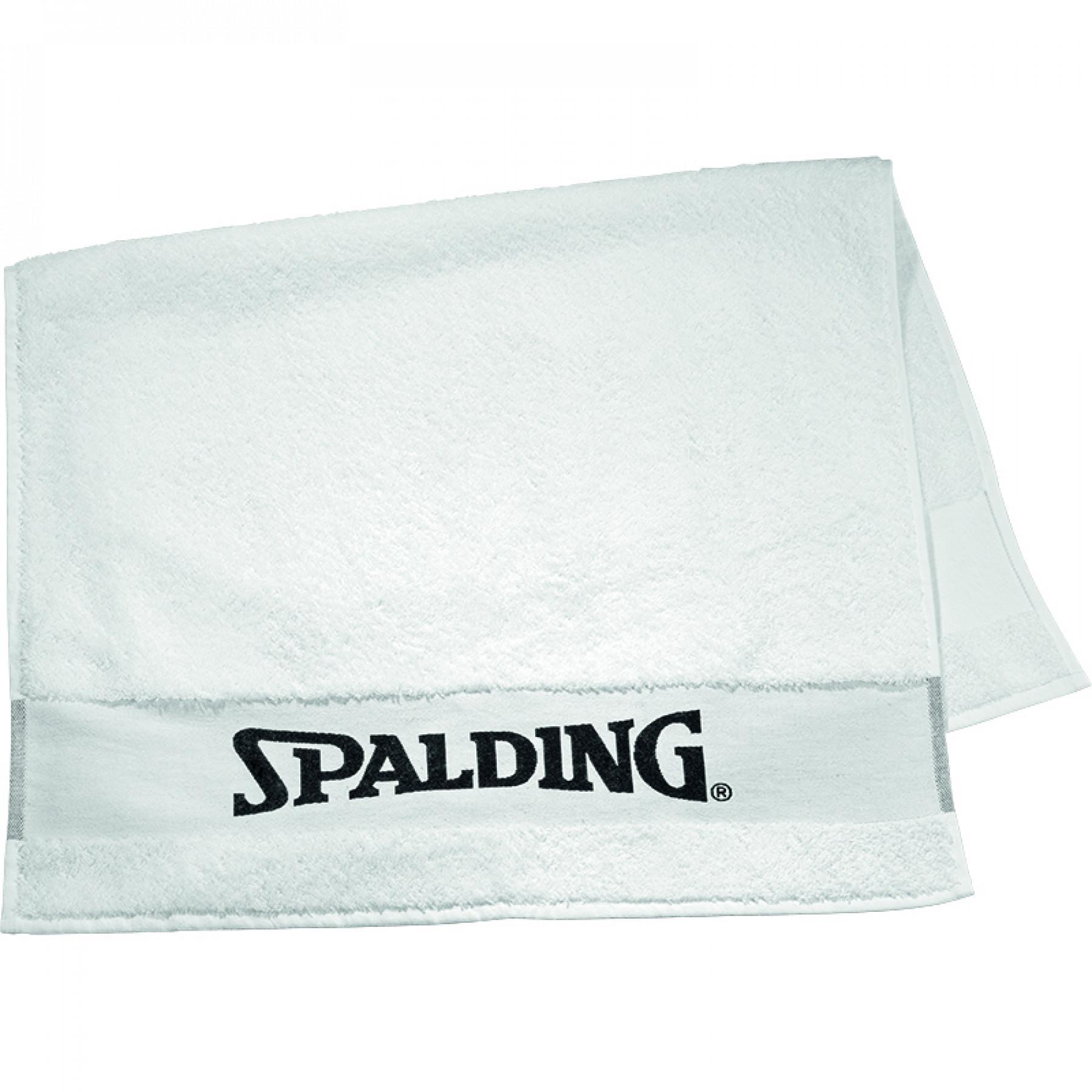 Asciugamano Spalding gros marquage blanc
