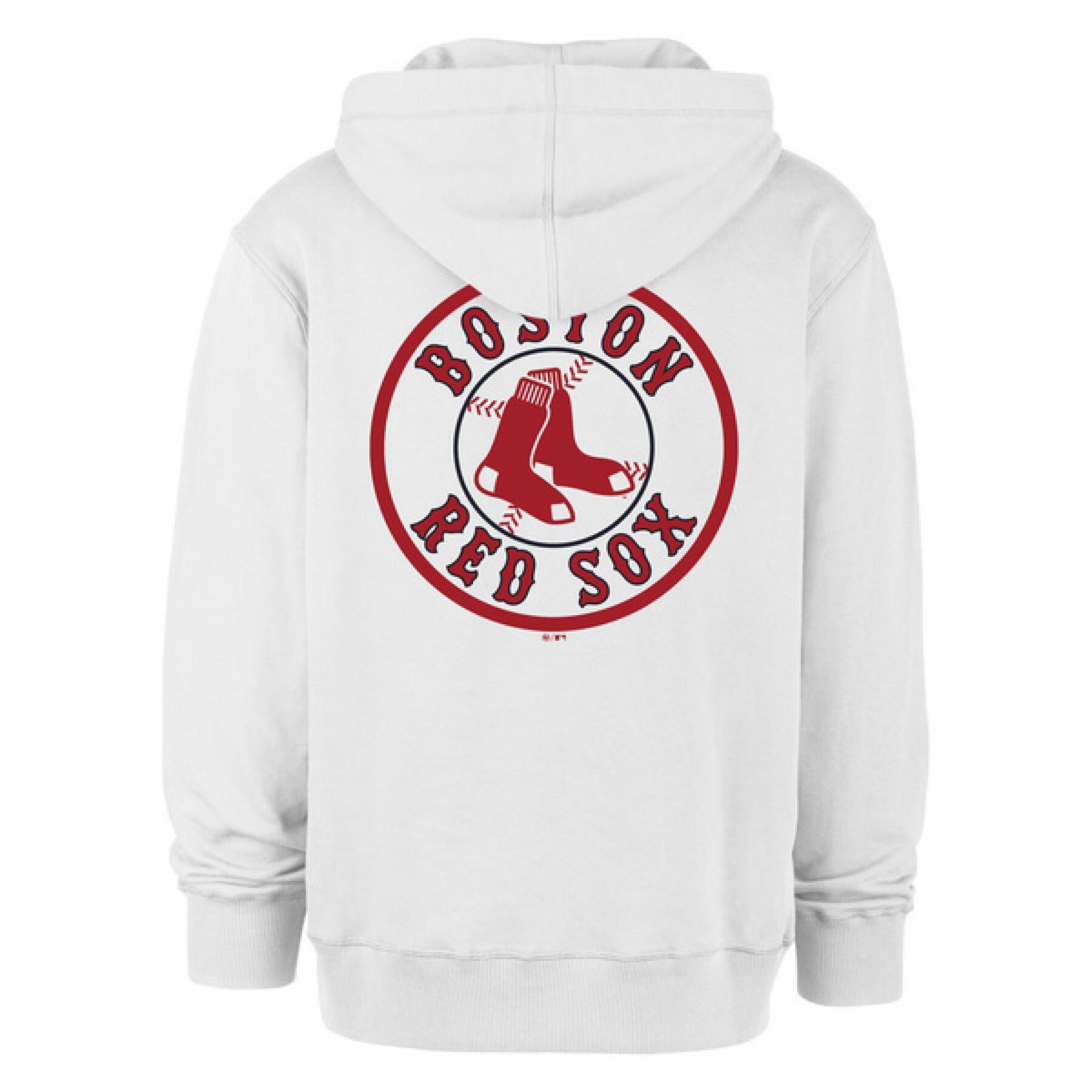 Felpa con cappuccio Boston Red Sox MLB
