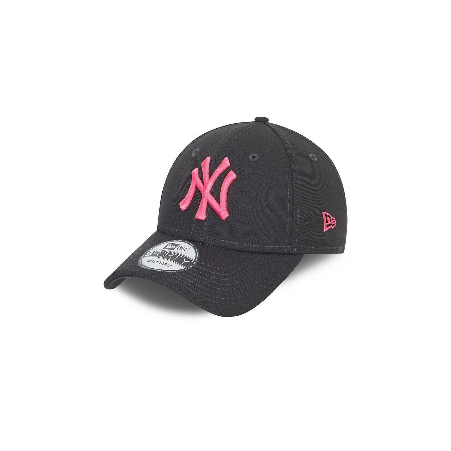 Cap New Era 9forty New York Yankees neon pack