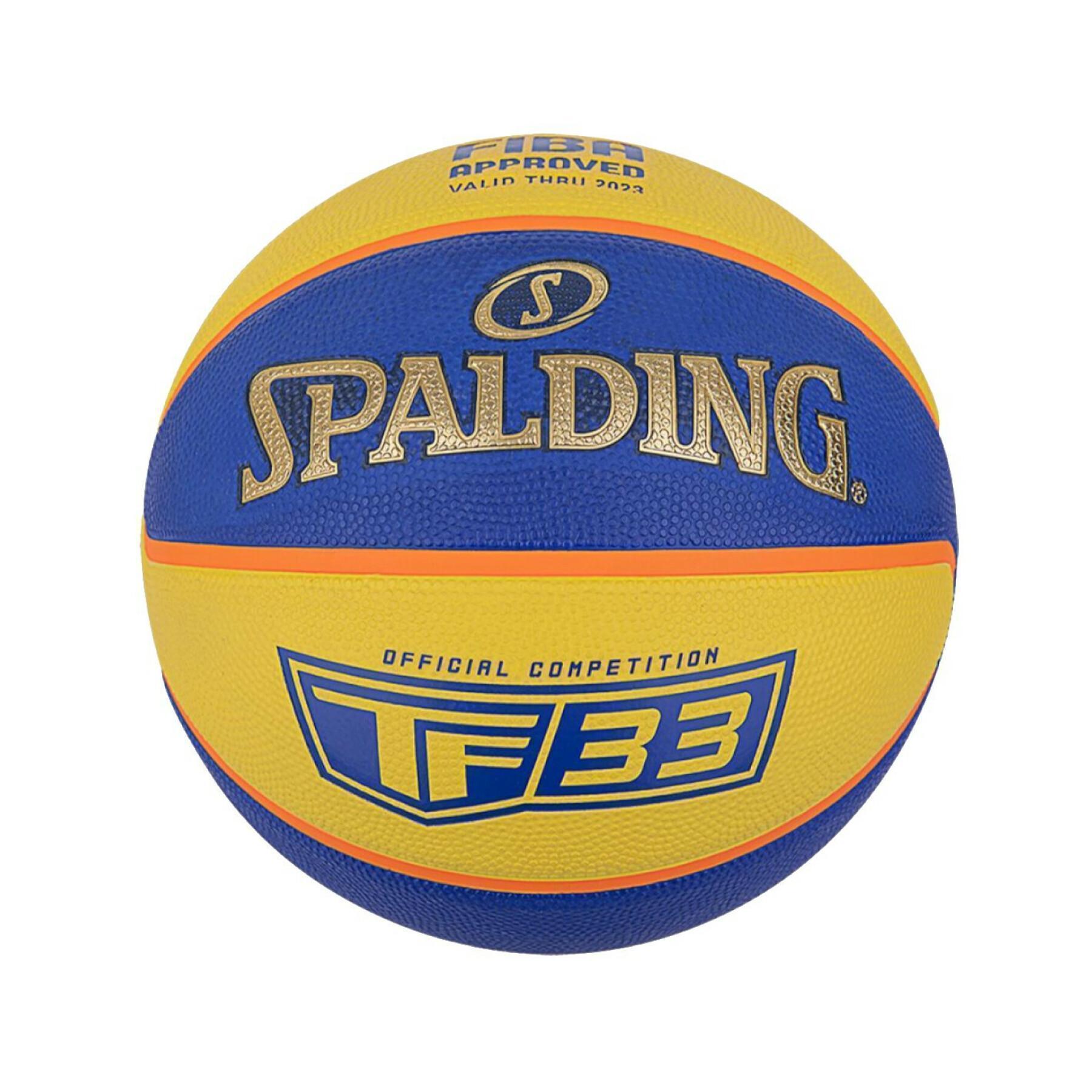 Pallone Spalding TF-33 Gold Rubber