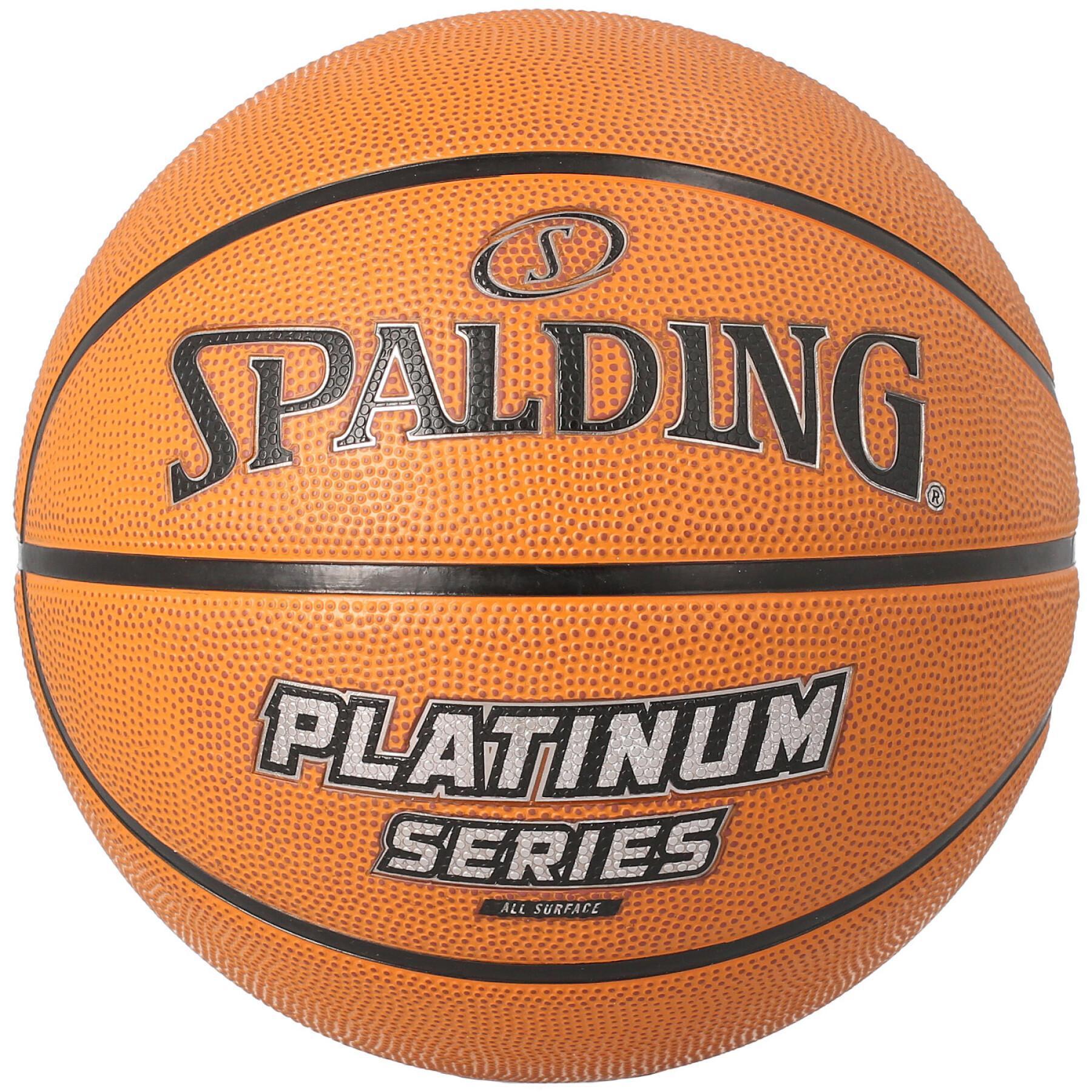 Pallone da basket Spalding Platinum Series Rubber