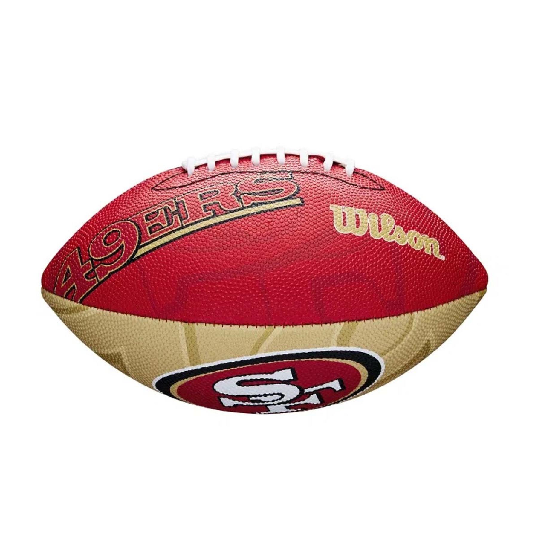 Palla per bambini Wilson 49ers NFL Logo