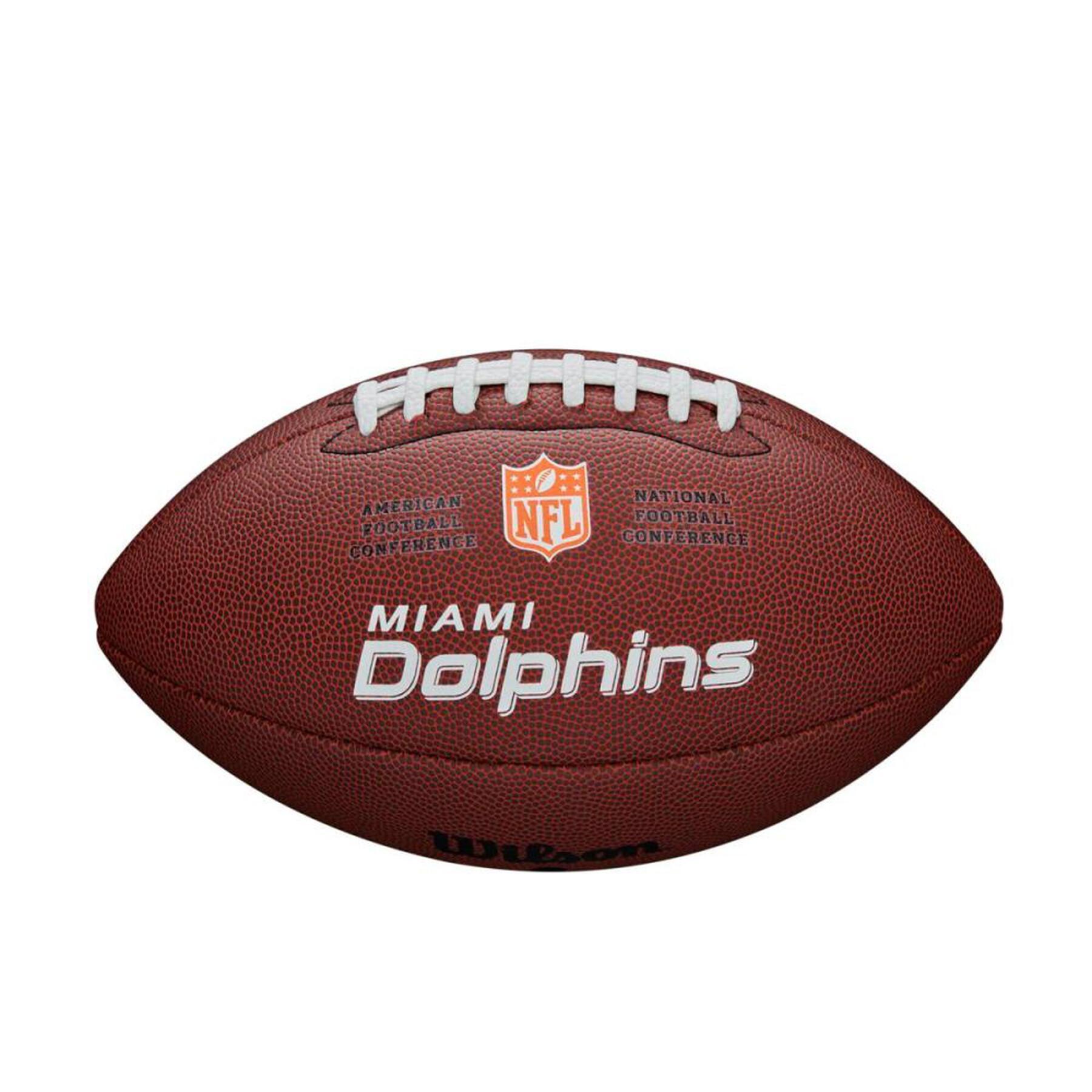 Palloncino Wilson Dolphins NFL Licensed