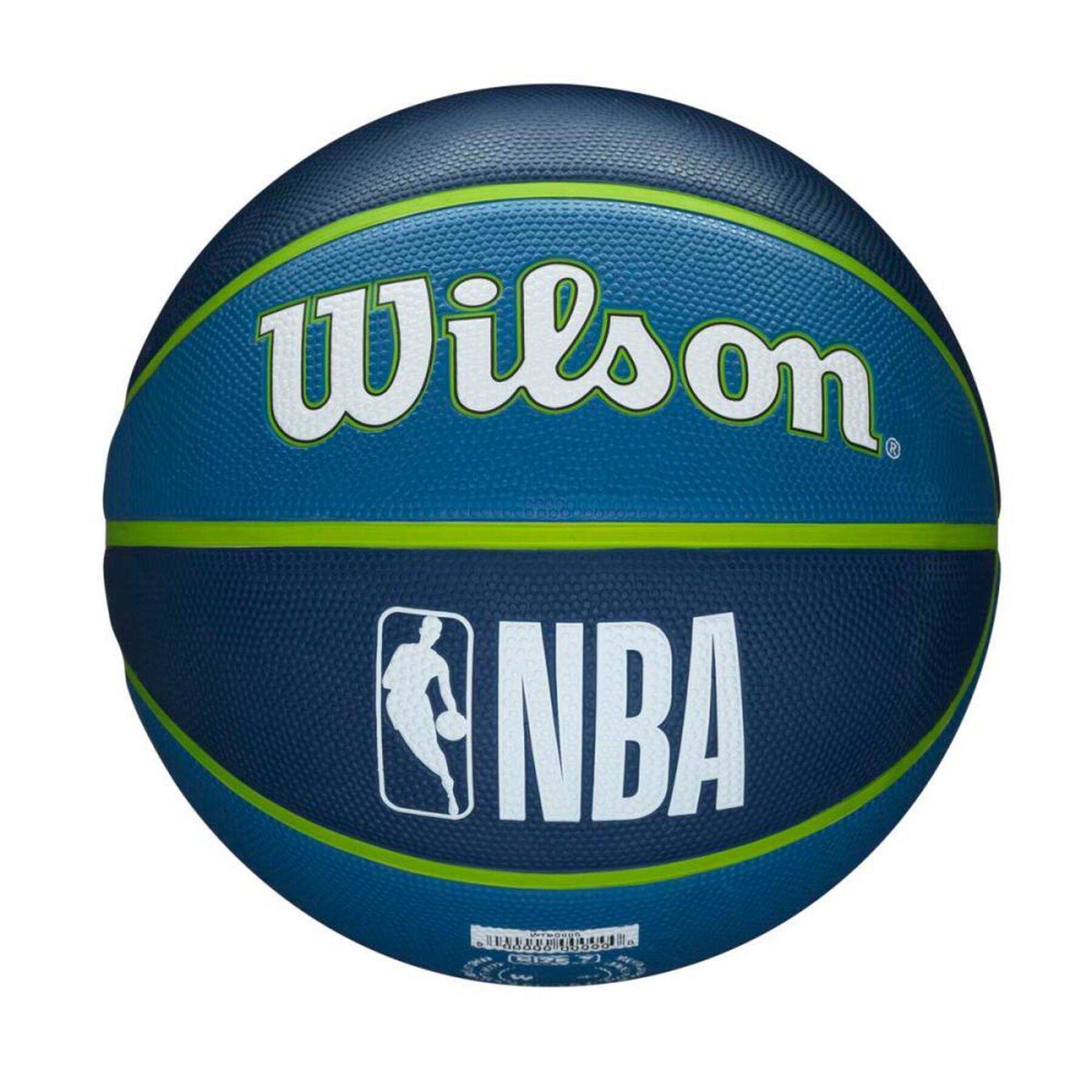 Ballon NBA Tribut e Minnesota Timberwolves
