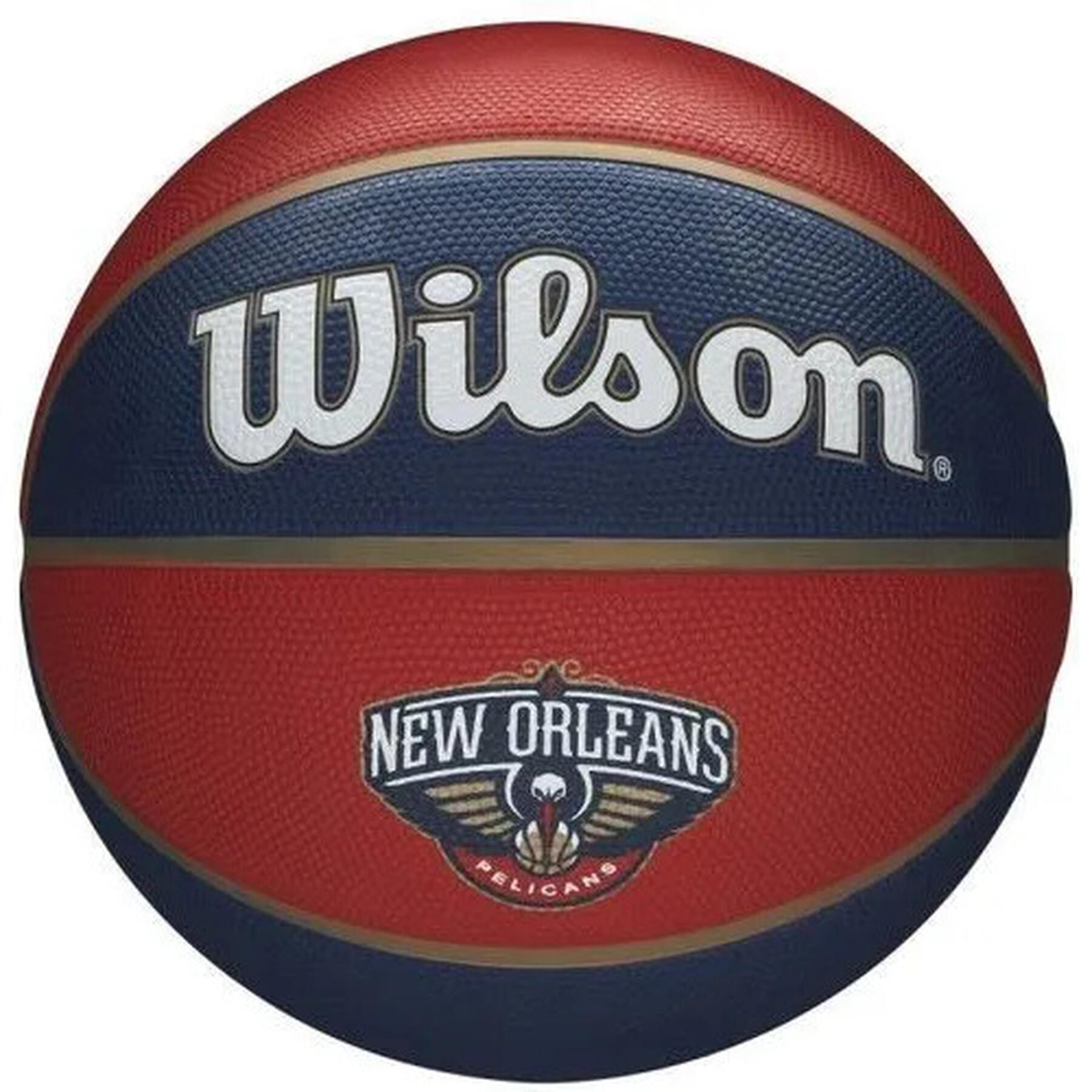 Ballon NBA Tribut e New Orleans Pelicans