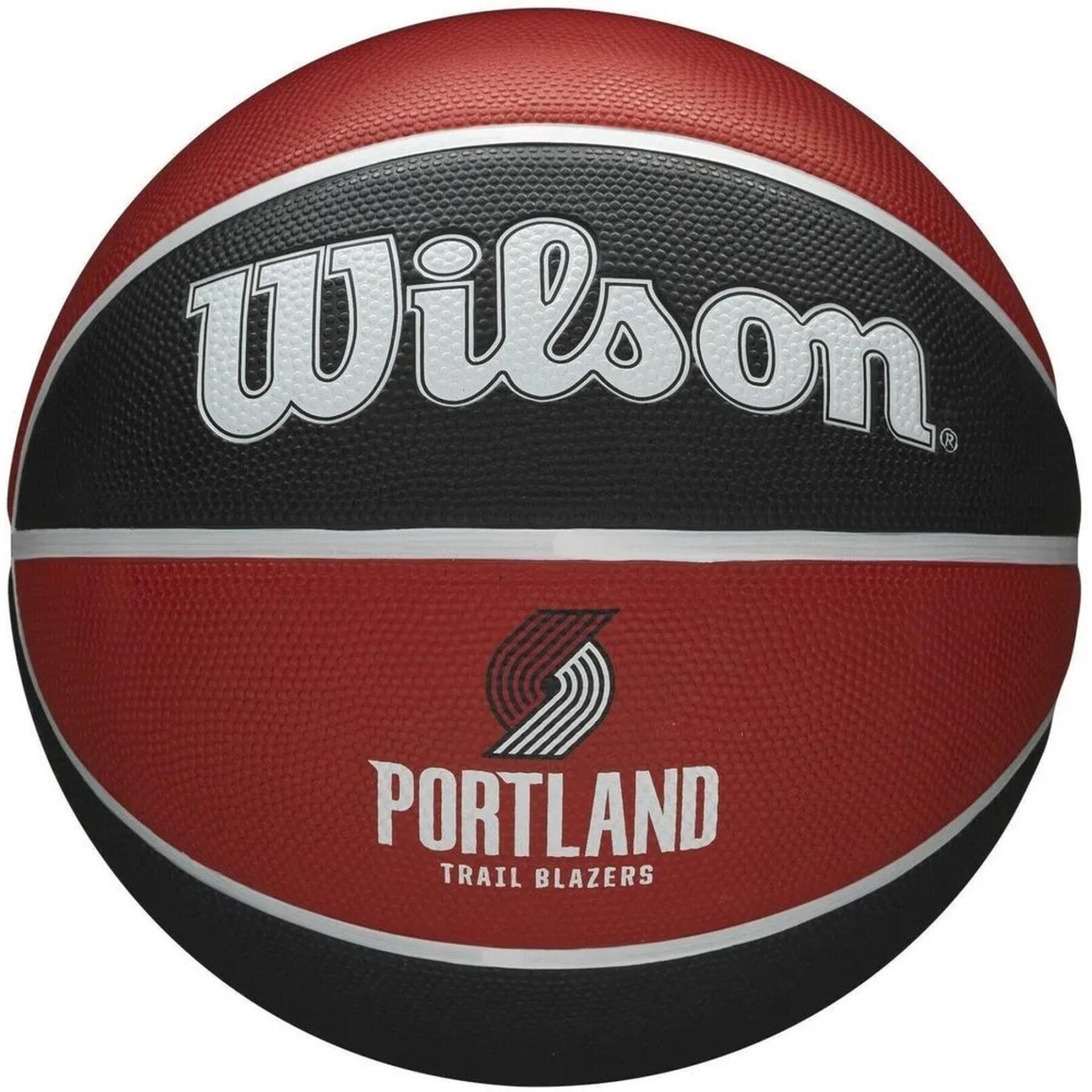 Ballon NBA Tribut e Portland Trail Blazers