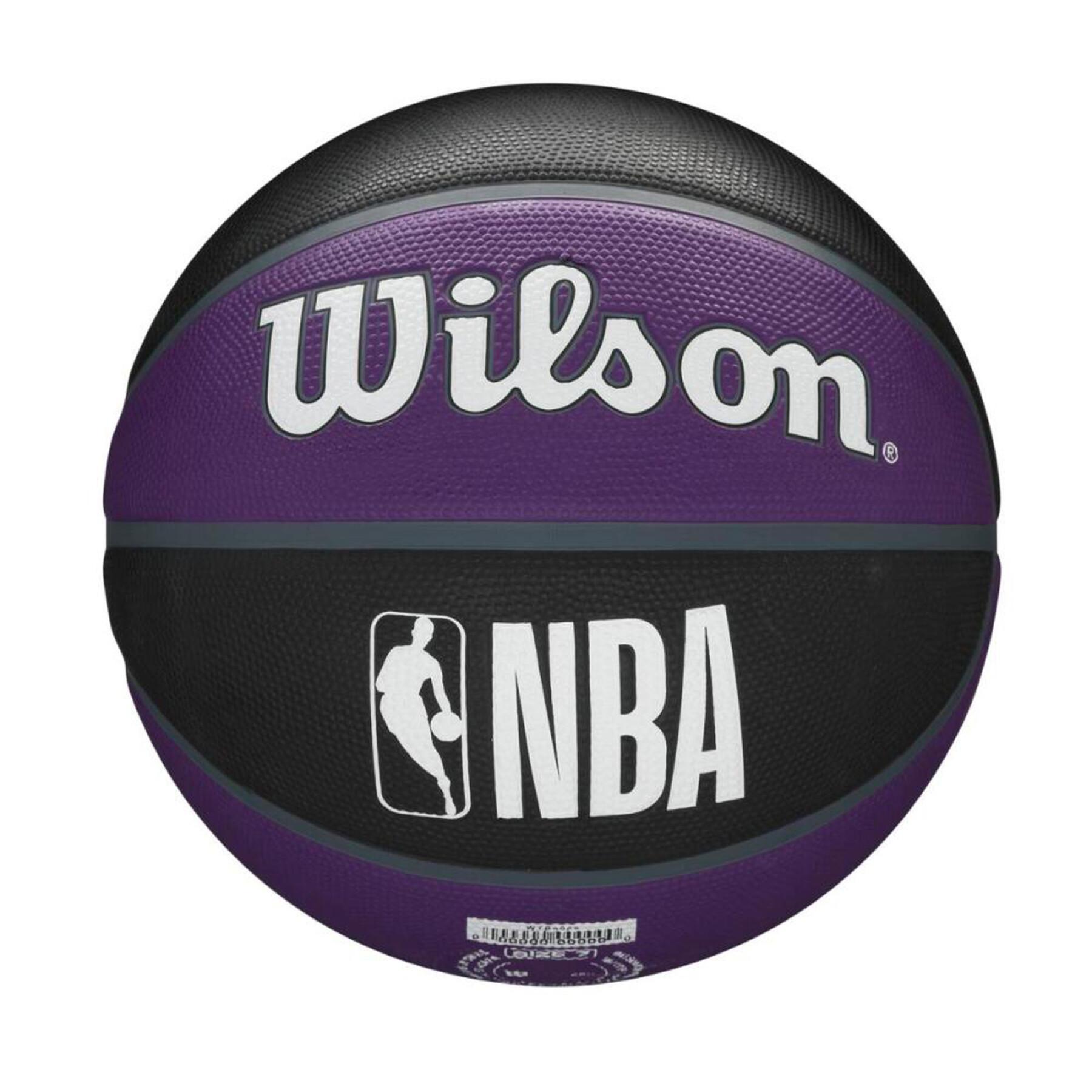 Ballon NBA Tribut e Sacramento Kings