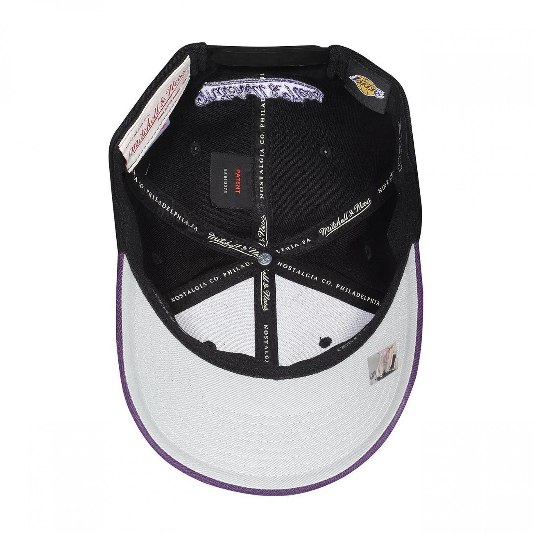Cap Mitchell & Ness Tone 11 Lakers
