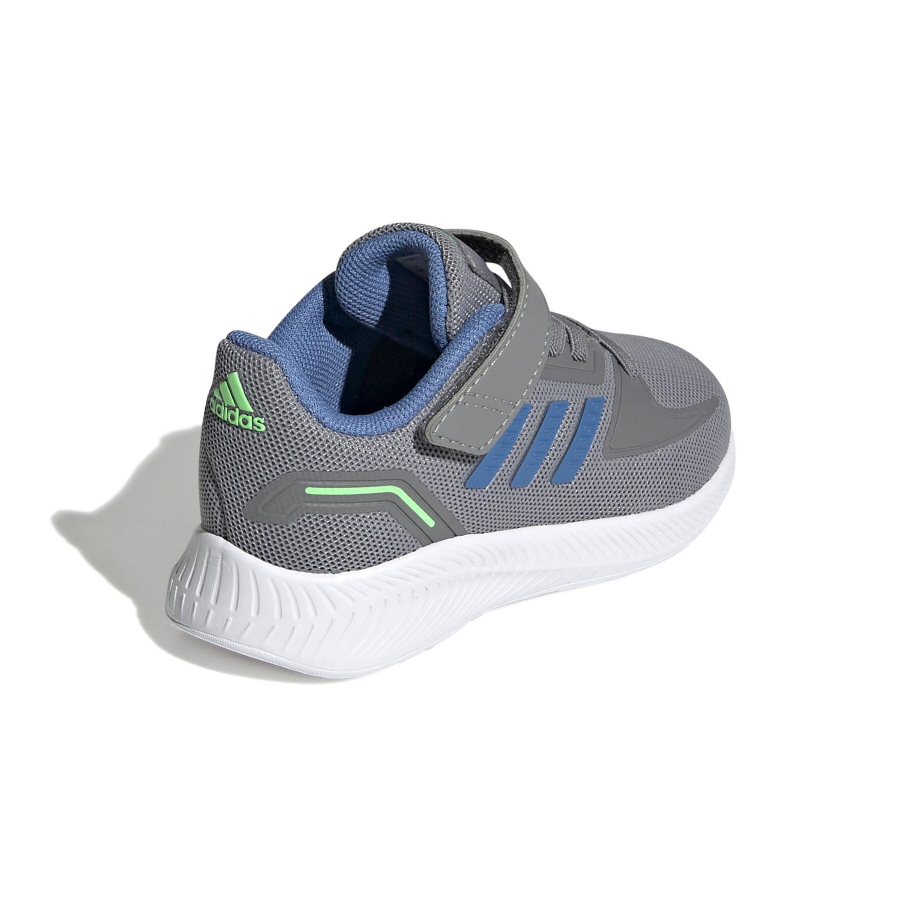 Scarpe da corsa per bambini adidas Runfalcon 2.0