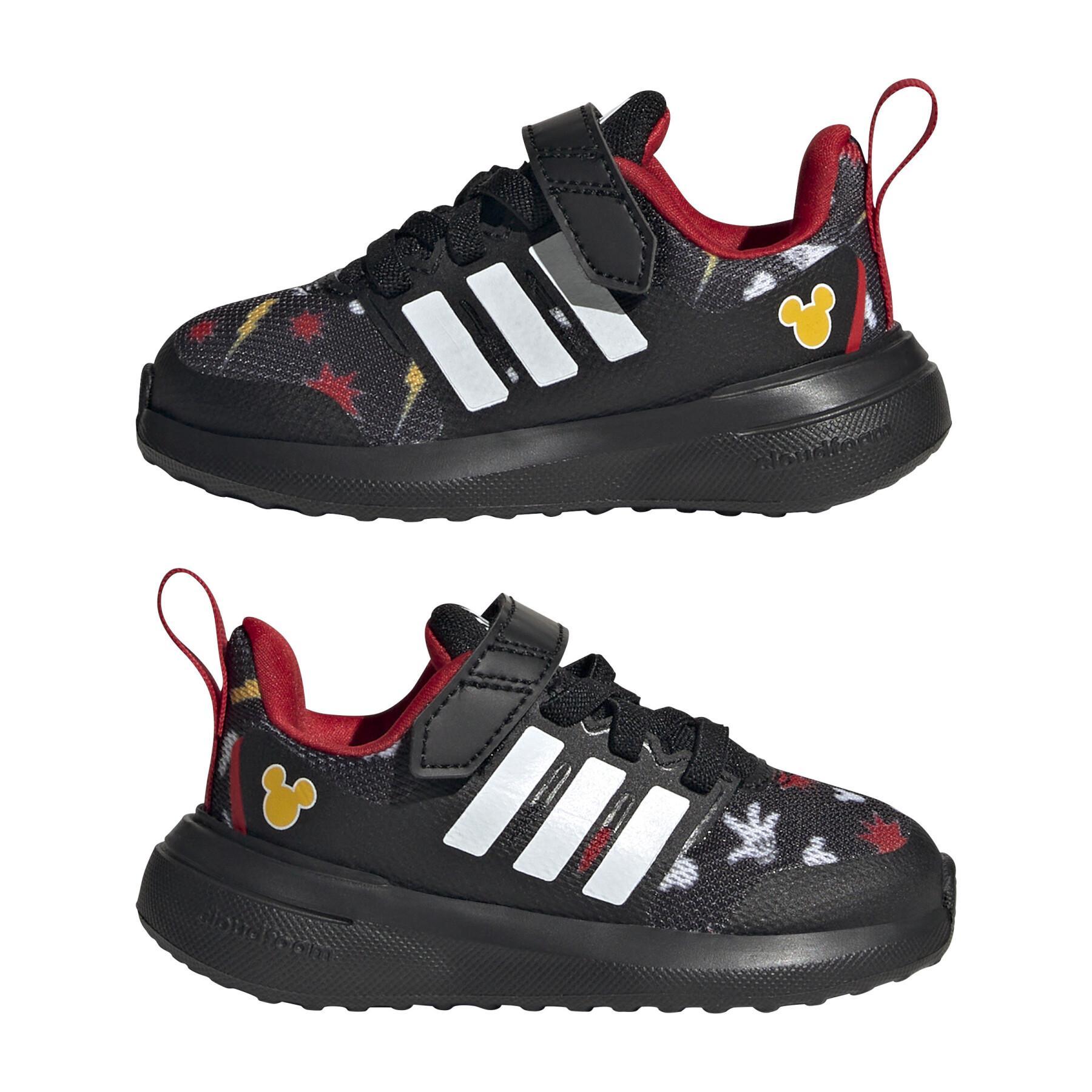  running scarpe per bambini adidas X Disney FortaRun 2.0 Mickey Cloudfoam