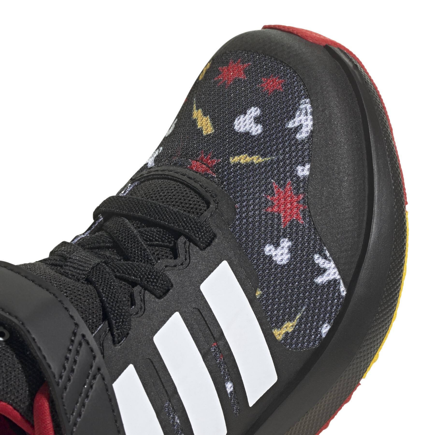 Scarpe running per bambini Adidas X Disney FortaRun 2.0 Mickey Cloudfoam