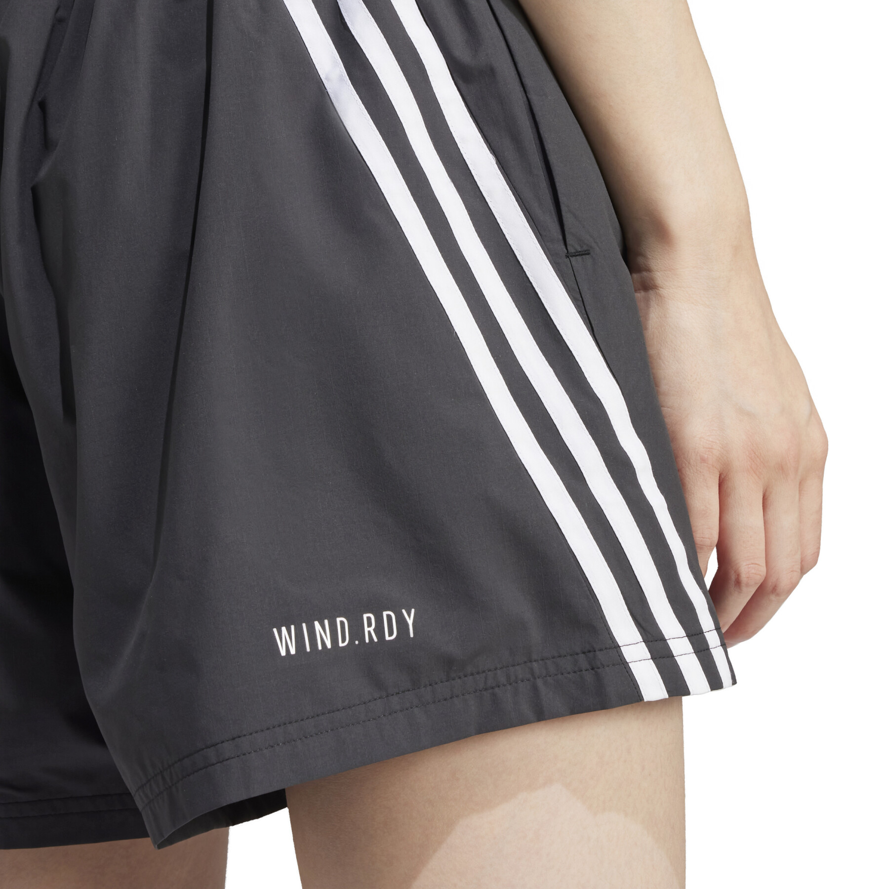 Pantaloncini in tessuto Adidas Future Icons 3 Stripes