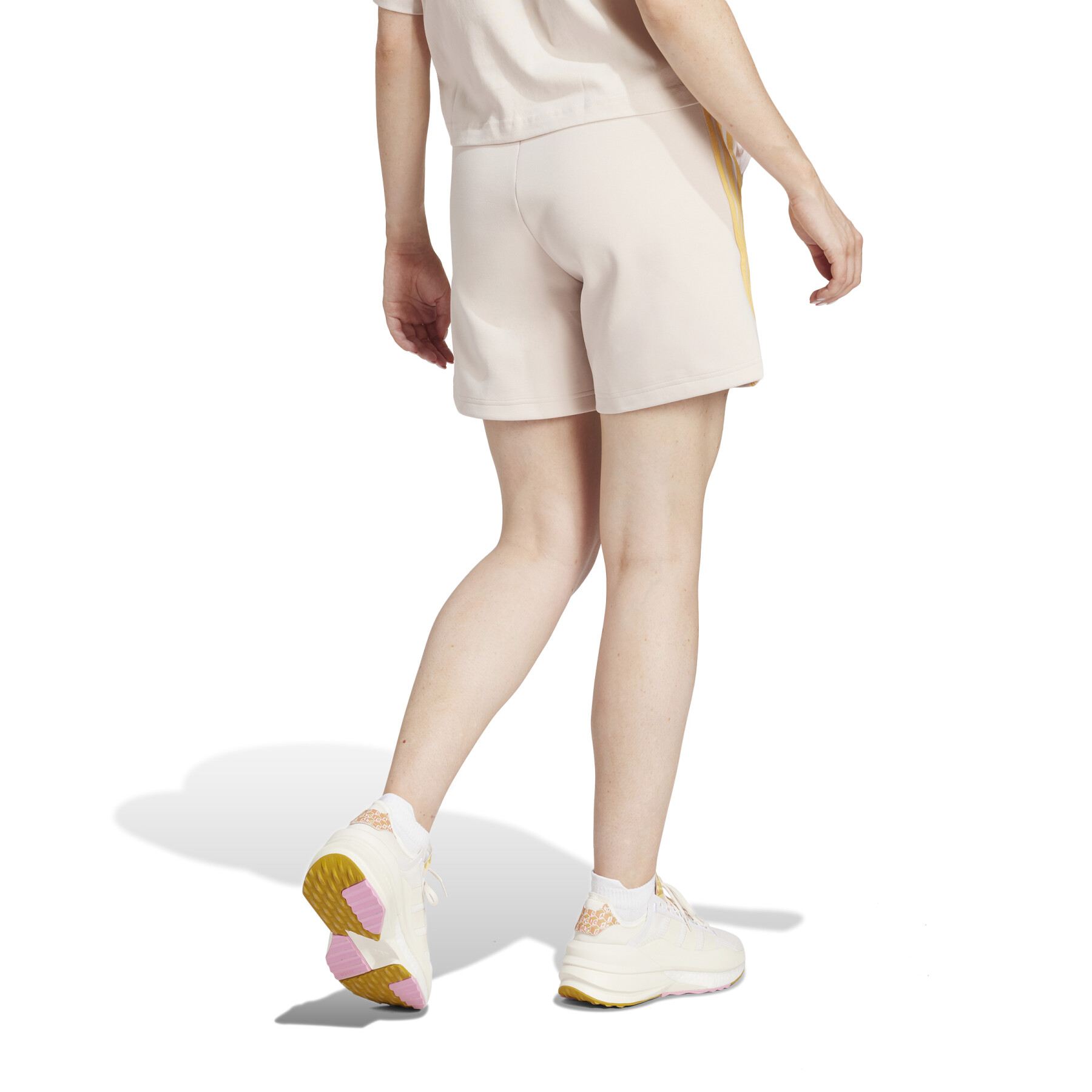 Pantaloncini da donna a 3 strisce adidas Future Icons