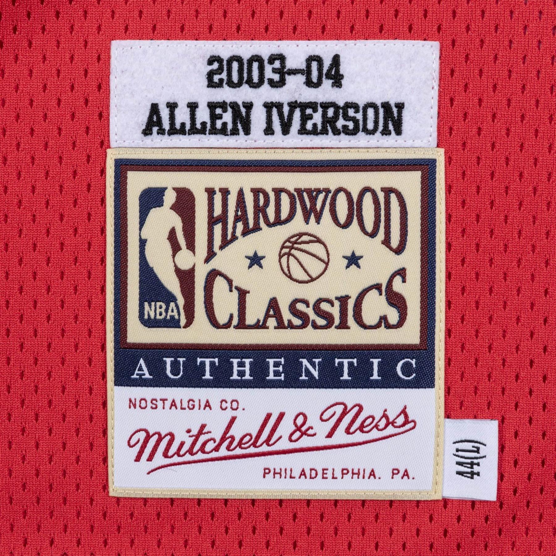 Maglia autentica Philadelphia 76ers alternate Allen Iverson