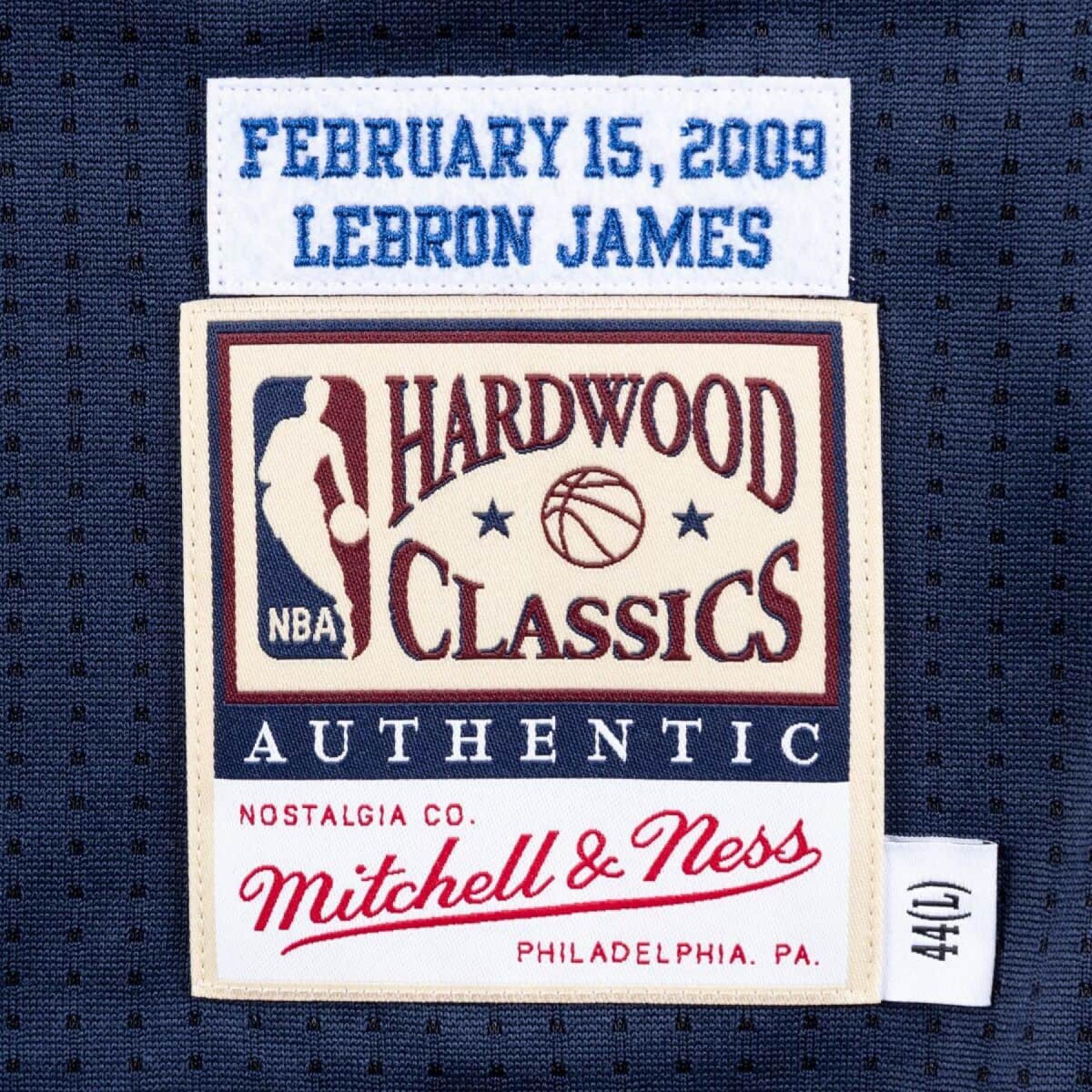 Maglia autentica NBA All Star Est Lebron James 2009