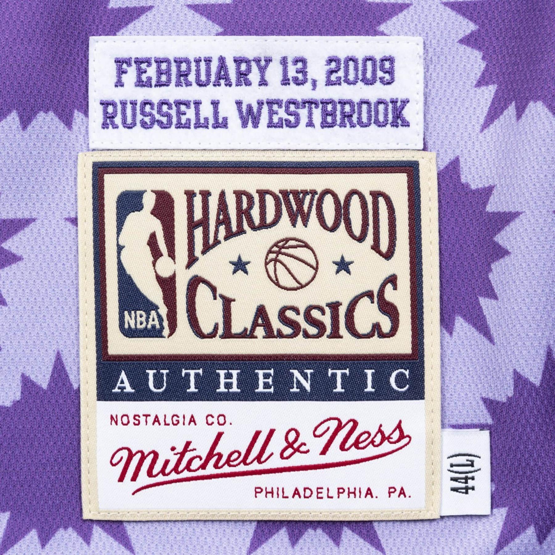Authentic nba jersey russell westbrook rookie gioco 2009