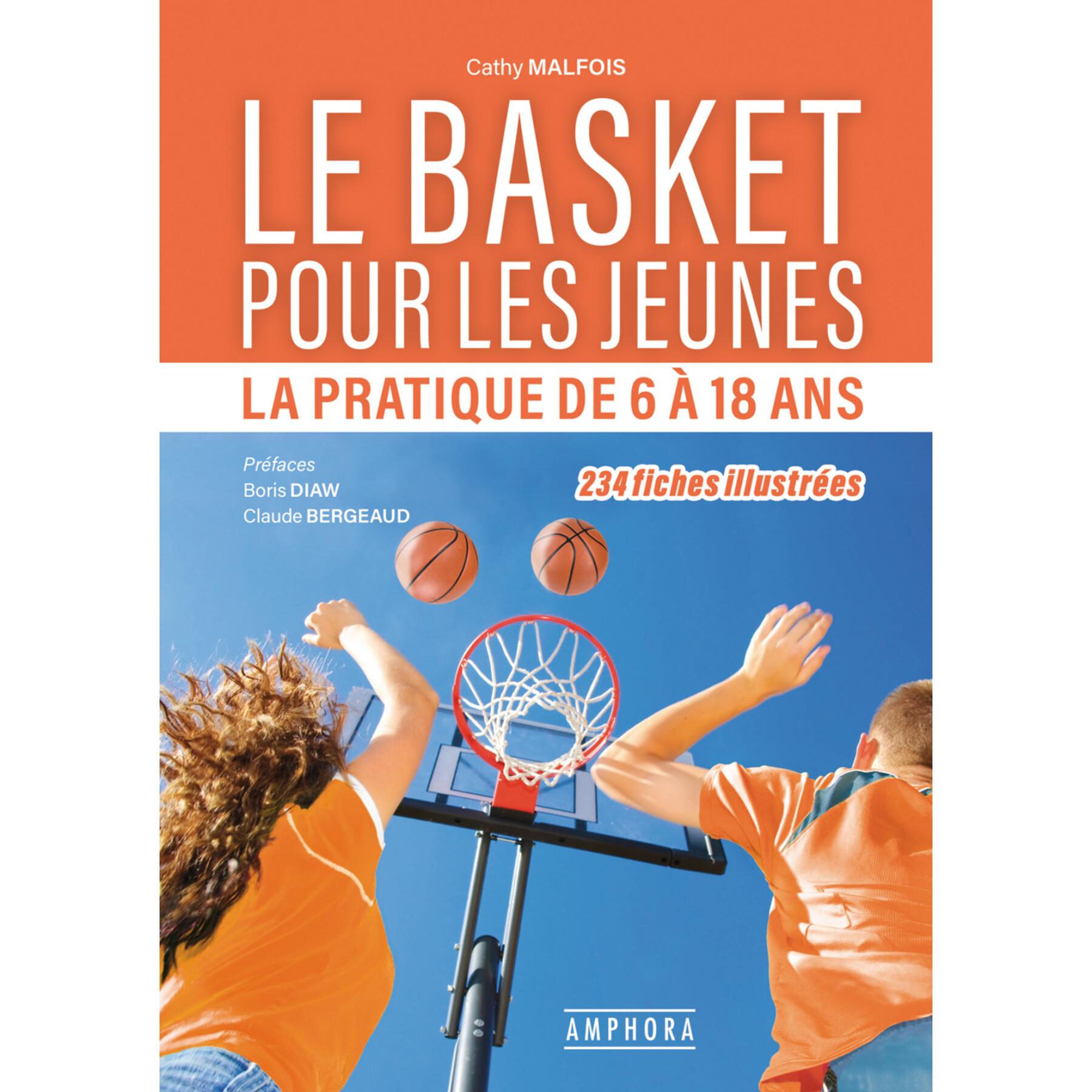 Libro sulla pallacanestro per i giovani Amphora