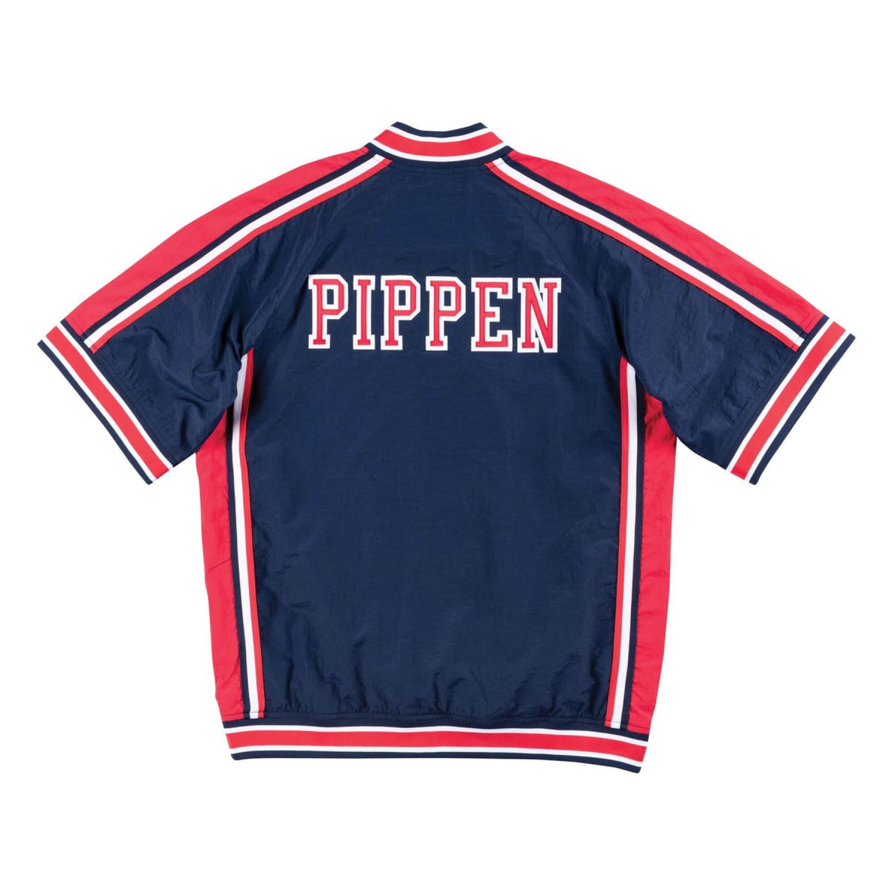 Giacca della squadra USA authentic Scottie Pippen