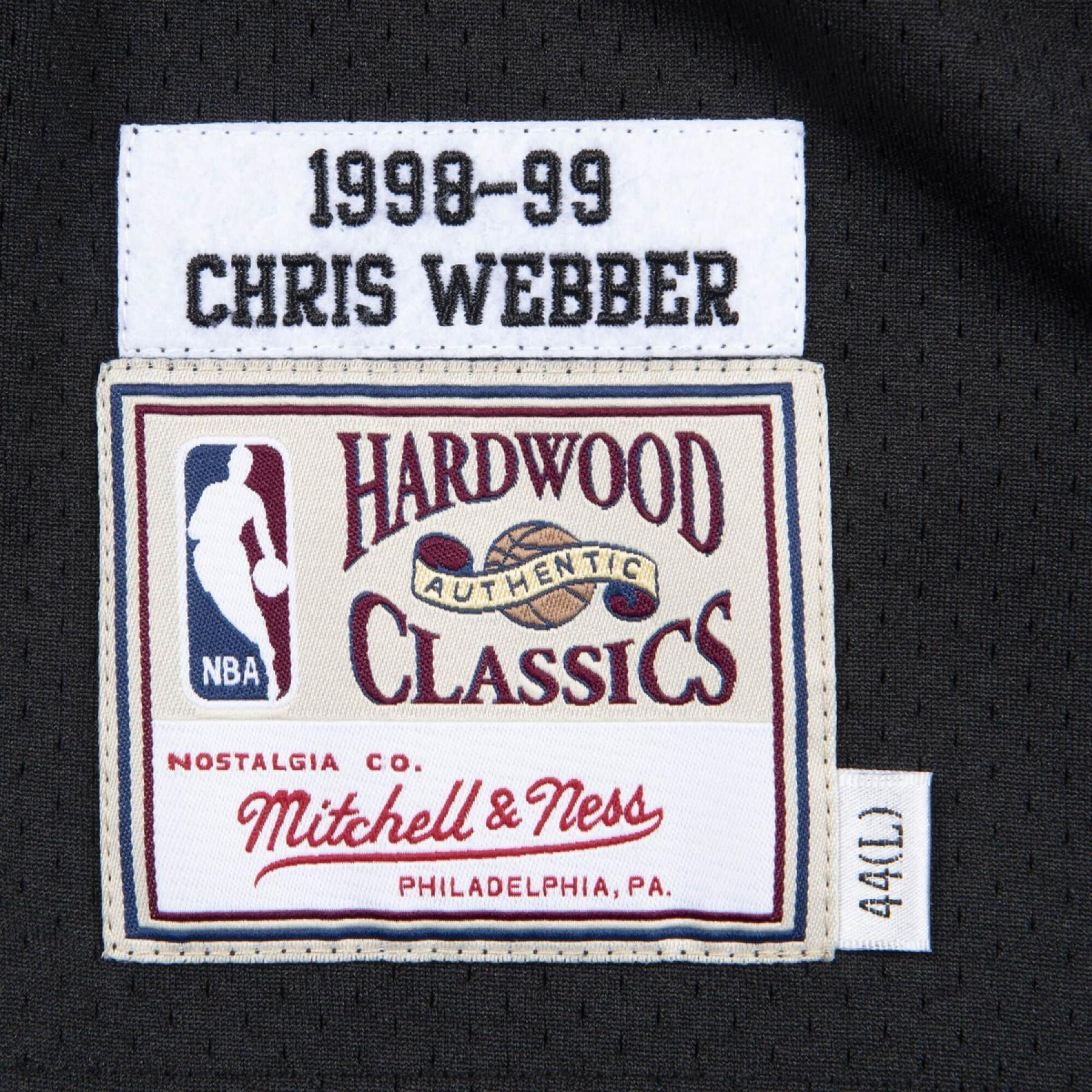 Maglia authentic Sacramento Kings Chris Webber 1998/99