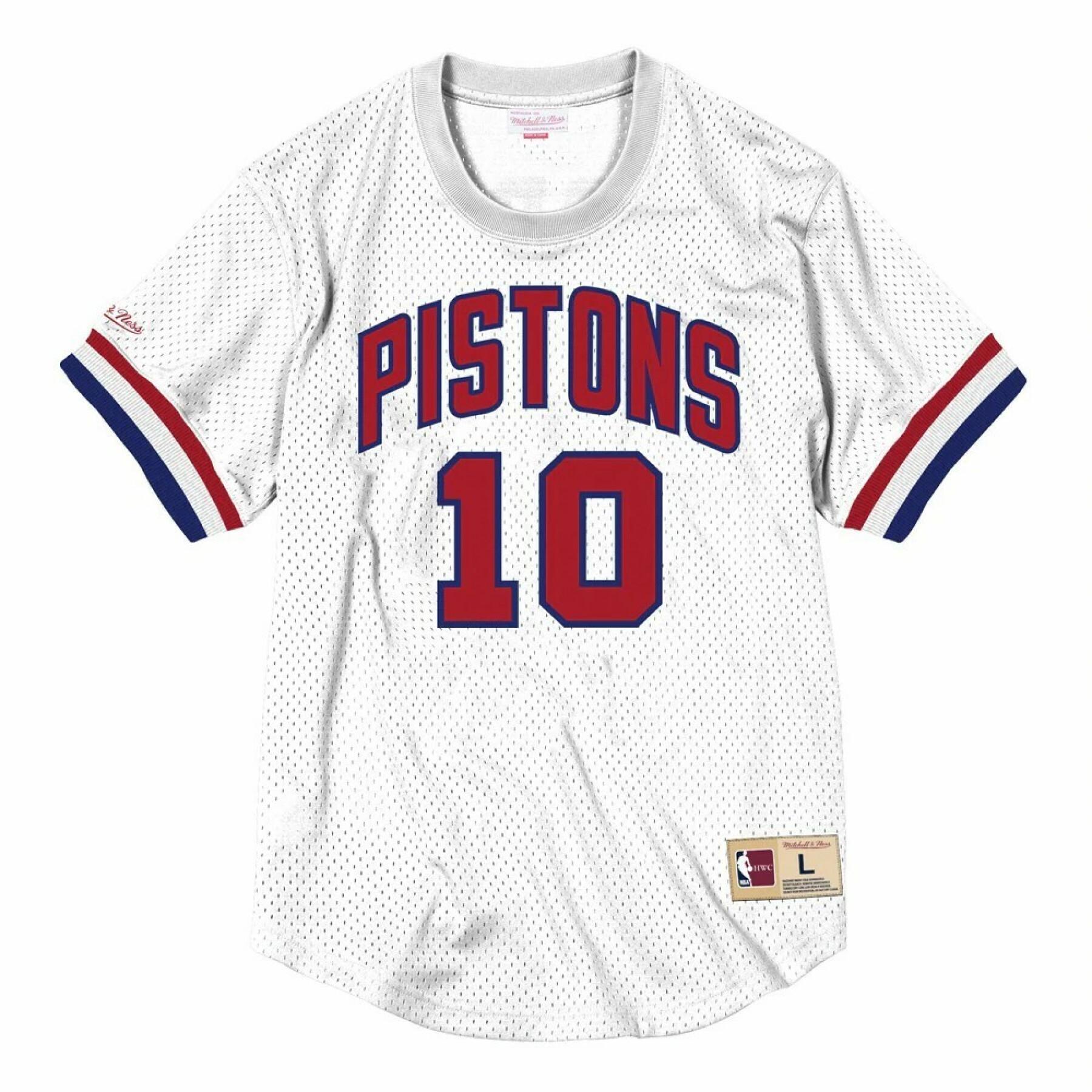 Felpa Detroit Pistons name & number